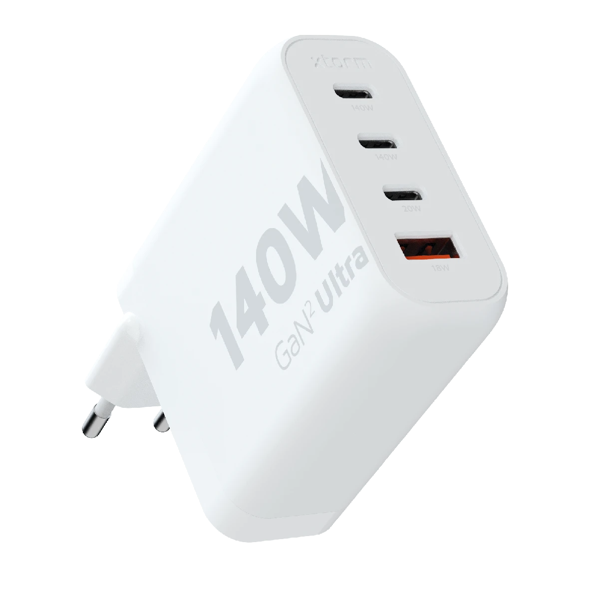 xtorm-volt-series-140w-gan2-chargeur-secteur-pour-ordinateur-portable-blanc image 2