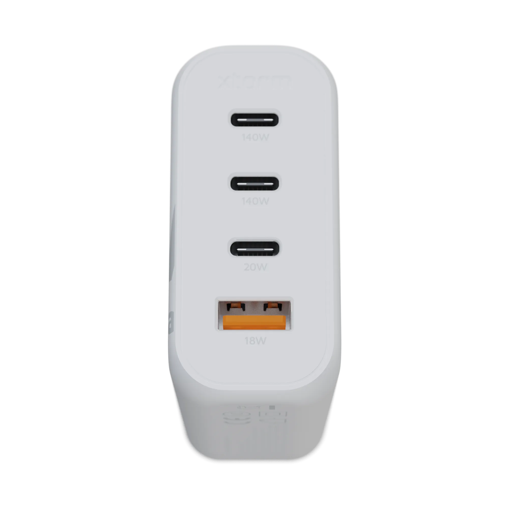xtorm-volt-series-140w-gan2-chargeur-secteur-pour-ordinateur-portable-blanc image 3