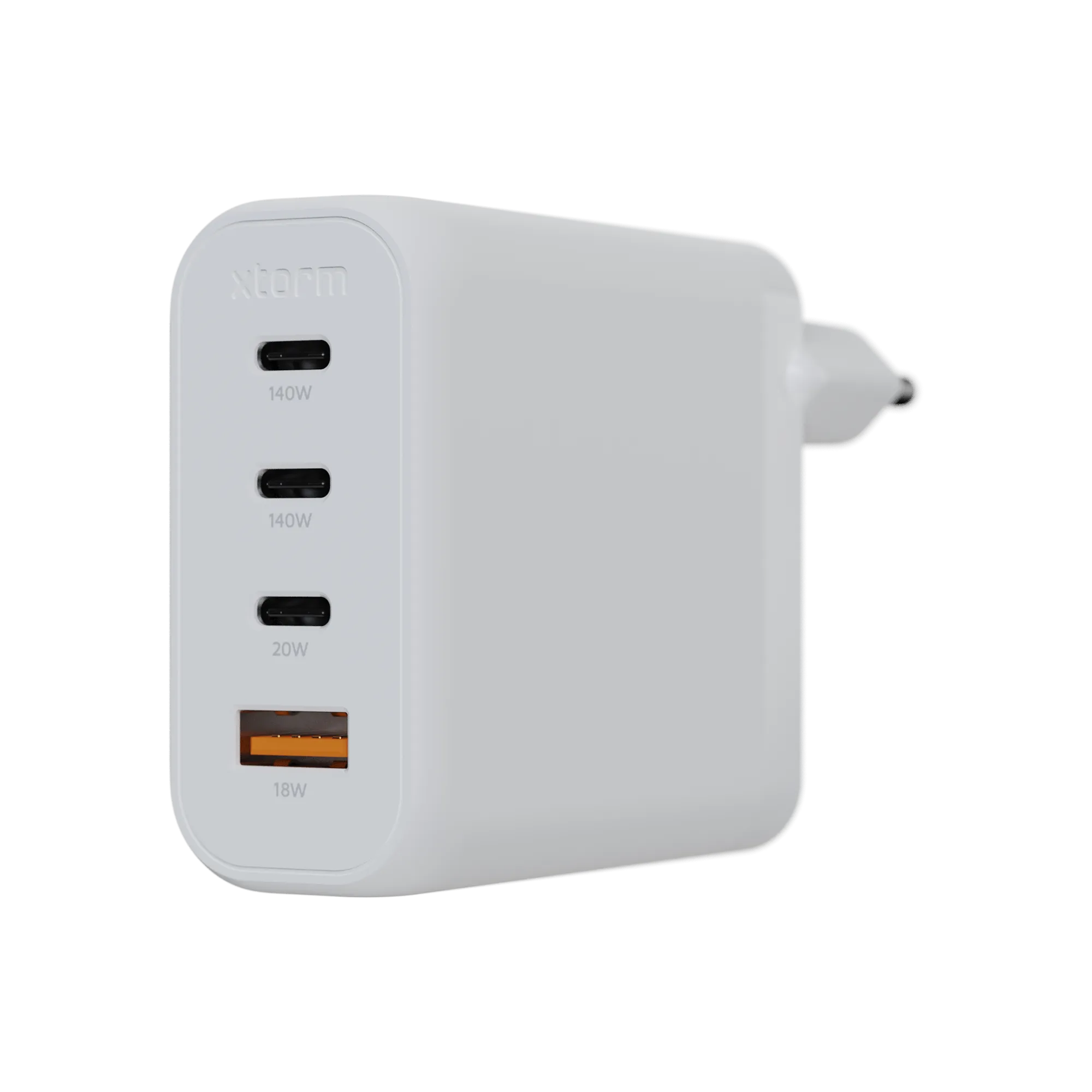 xtorm-volt-series-140w-gan2-chargeur-secteur-pour-ordinateur-portable-blanc image 8