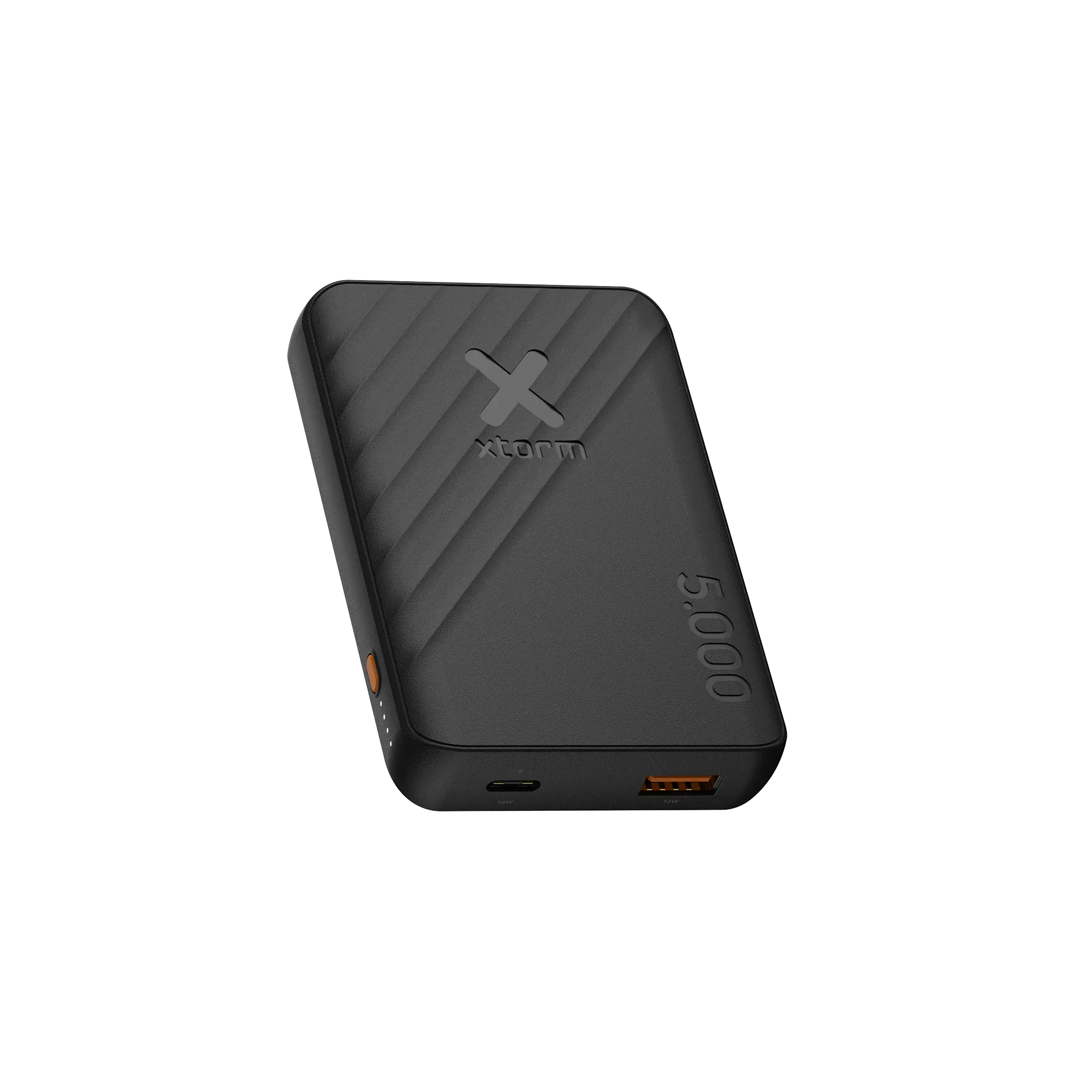 xtorm-go2-powerbank-5000-mah-12w-fastcharge-noir-charbon image 2