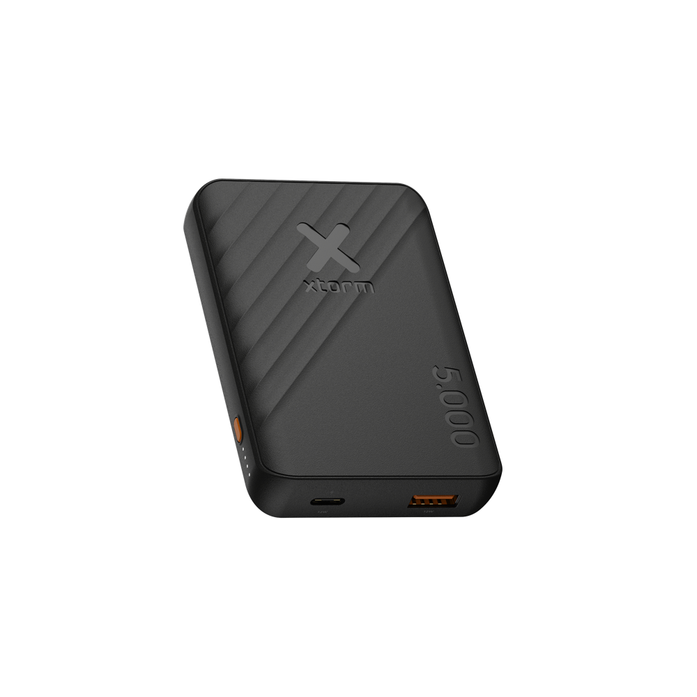 xtorm-go2-powerbank-5000-mah-12w-fastcharge-noir-charbon image 1