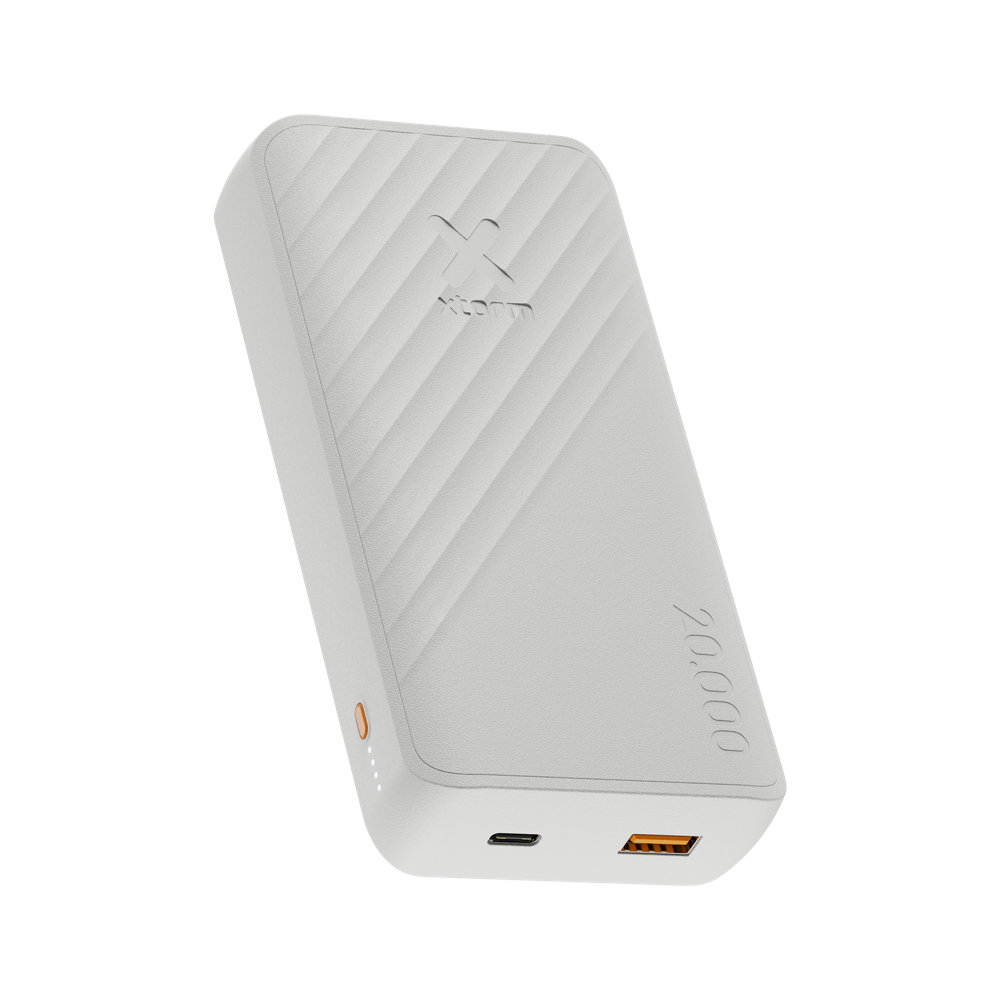 xtorm-go2-powerbank-20-000-mah-15w-fastcharge-blanc-cendr image 1