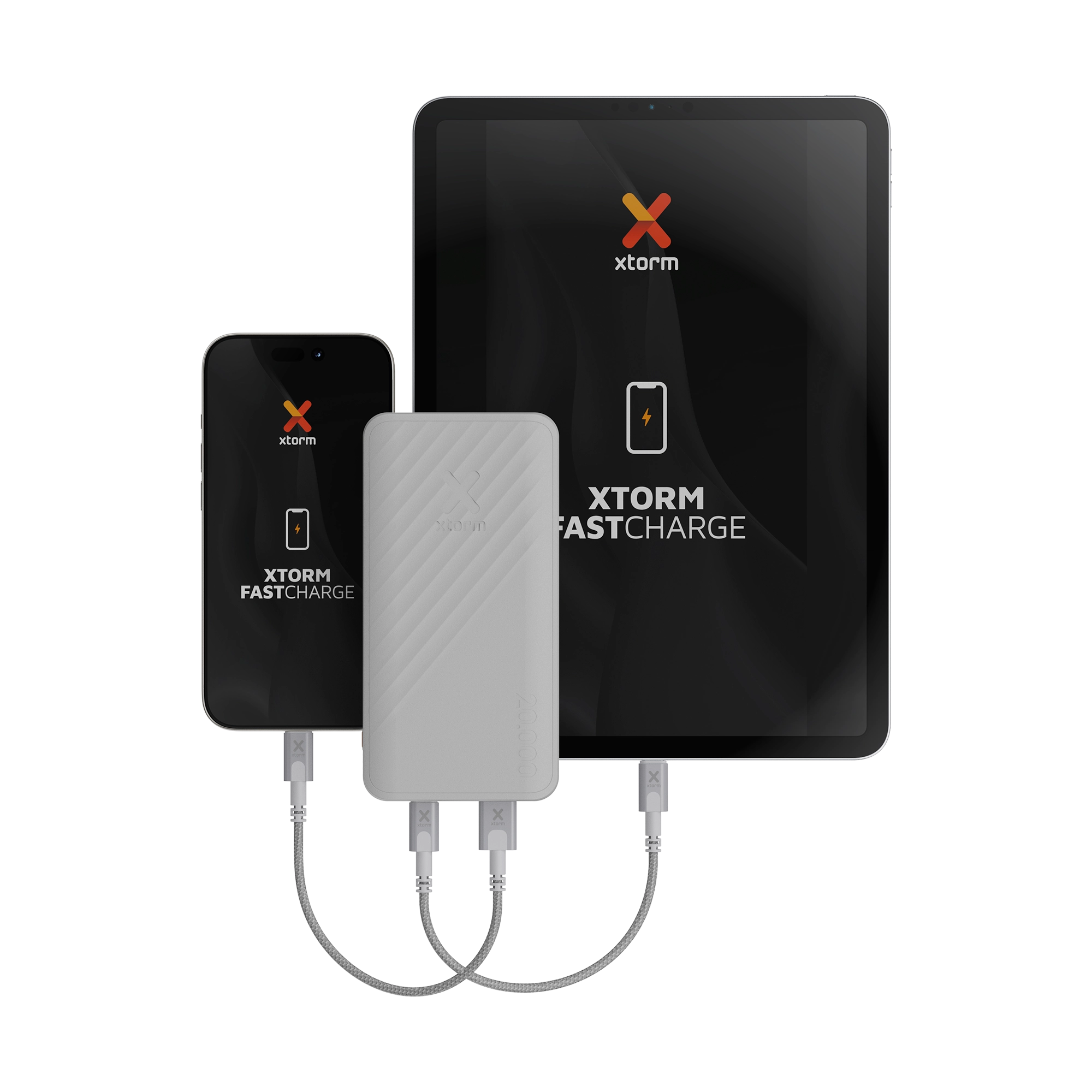 xtorm-go2-powerbank-20-000-mah-15w-fastcharge-blanc-cendr image 5