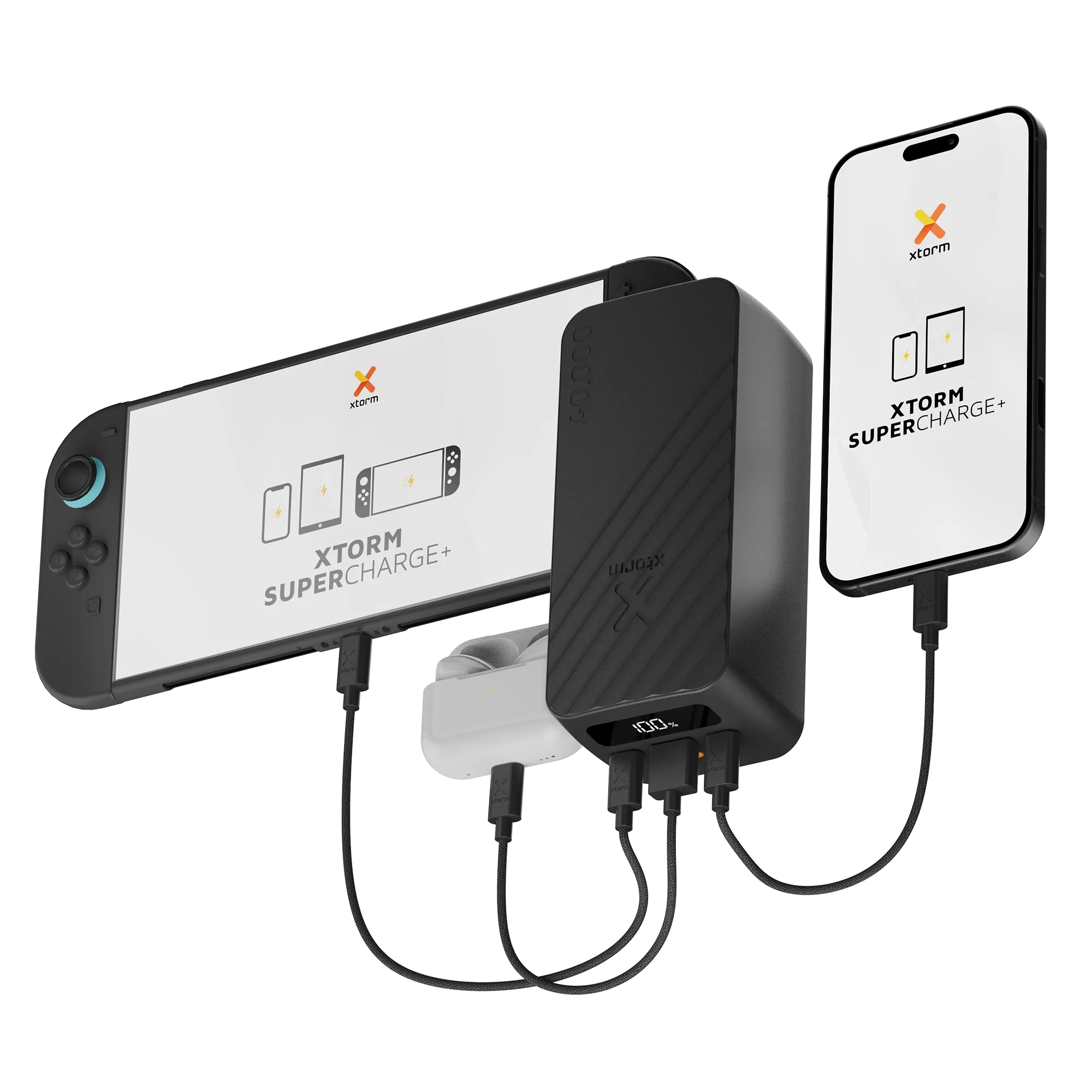 xtorm-go2-powerbank-45w-40000-mah-multiports-pour-smartphone-tablette-et-switch image 4