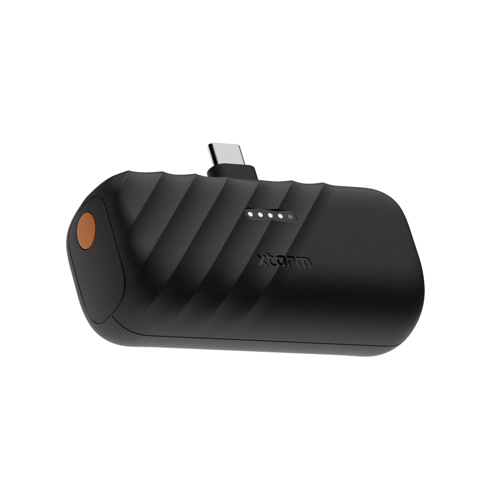 xtorm-go2-powershot-5000-mah-20-w-mini-power-bank-ultra-compacte-avec-connecteur image 1