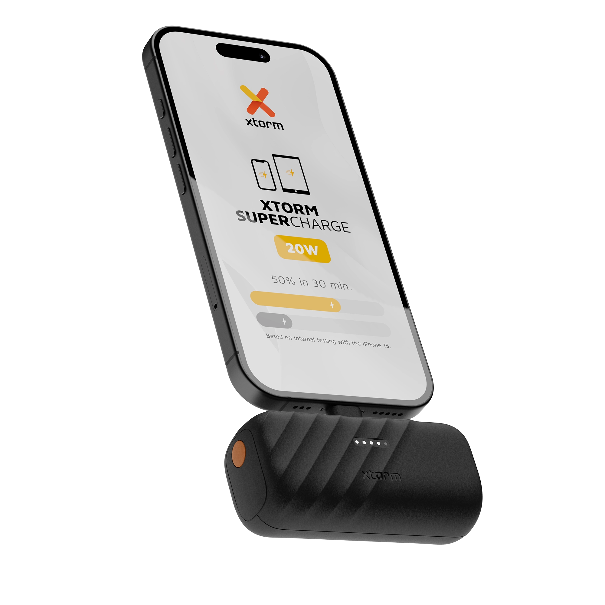 xtorm-go2-powershot-5000-mah-20-w-mini-power-bank-ultra-compacte-avec-connecteur image 2