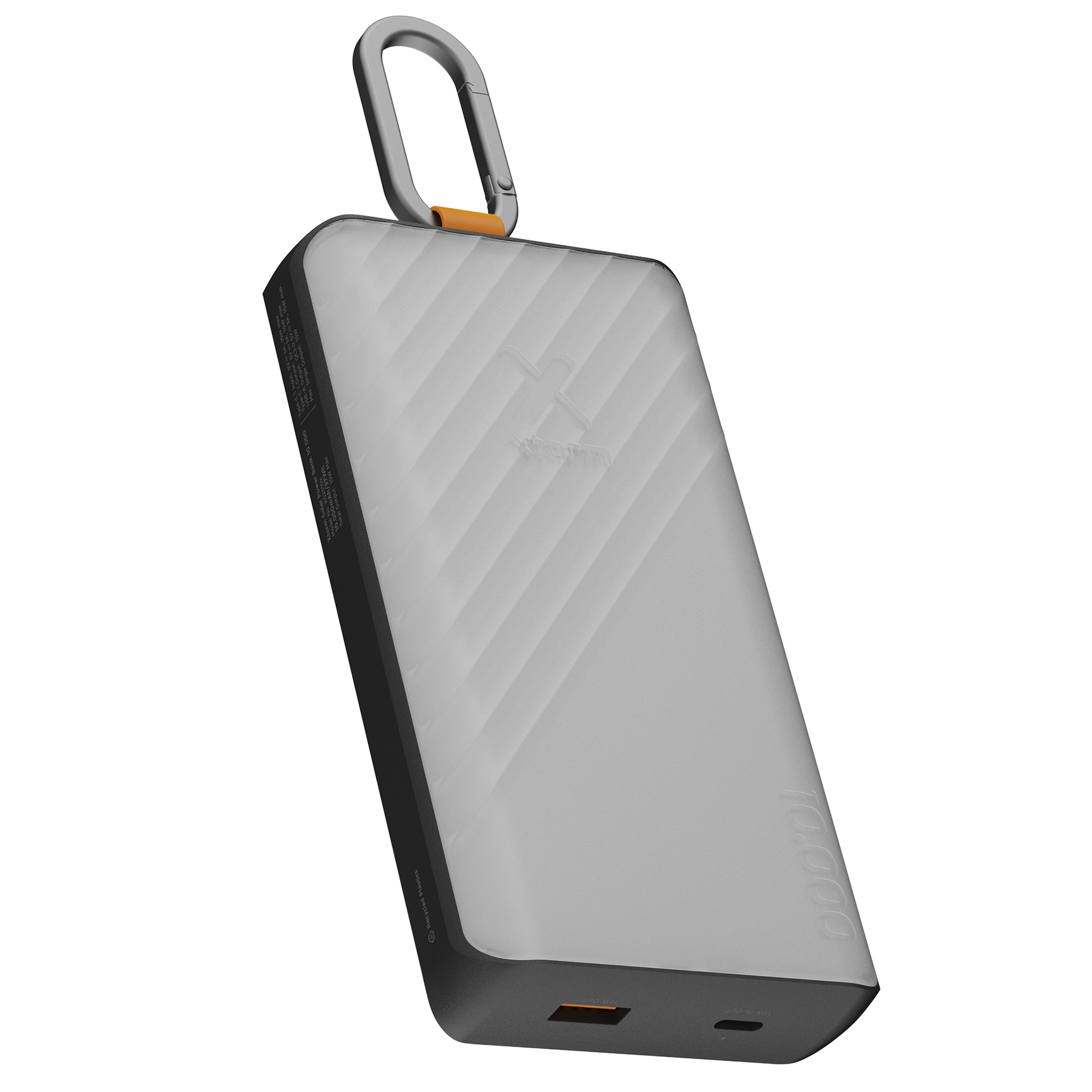 xtorm-go2-power-bank-solaire-10-000-mah-15w-avec-lampe-et-mousqueton image 8