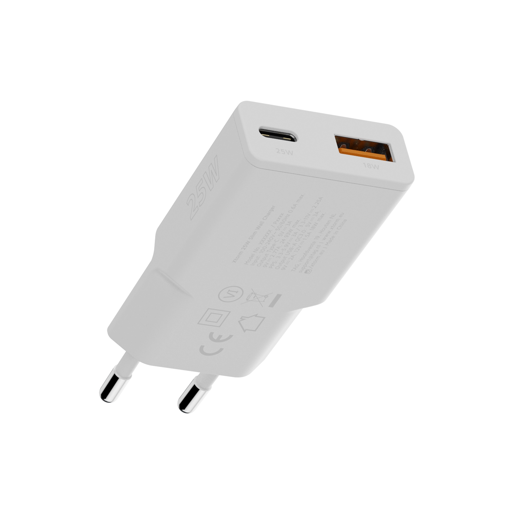 xtorm-go2-slimline-25w-chargeur-mural-compact-charge-rapide image 7