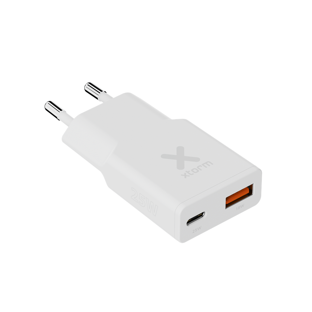 xtorm-go2-slimline-25w-chargeur-mural-compact-charge-rapide image 1