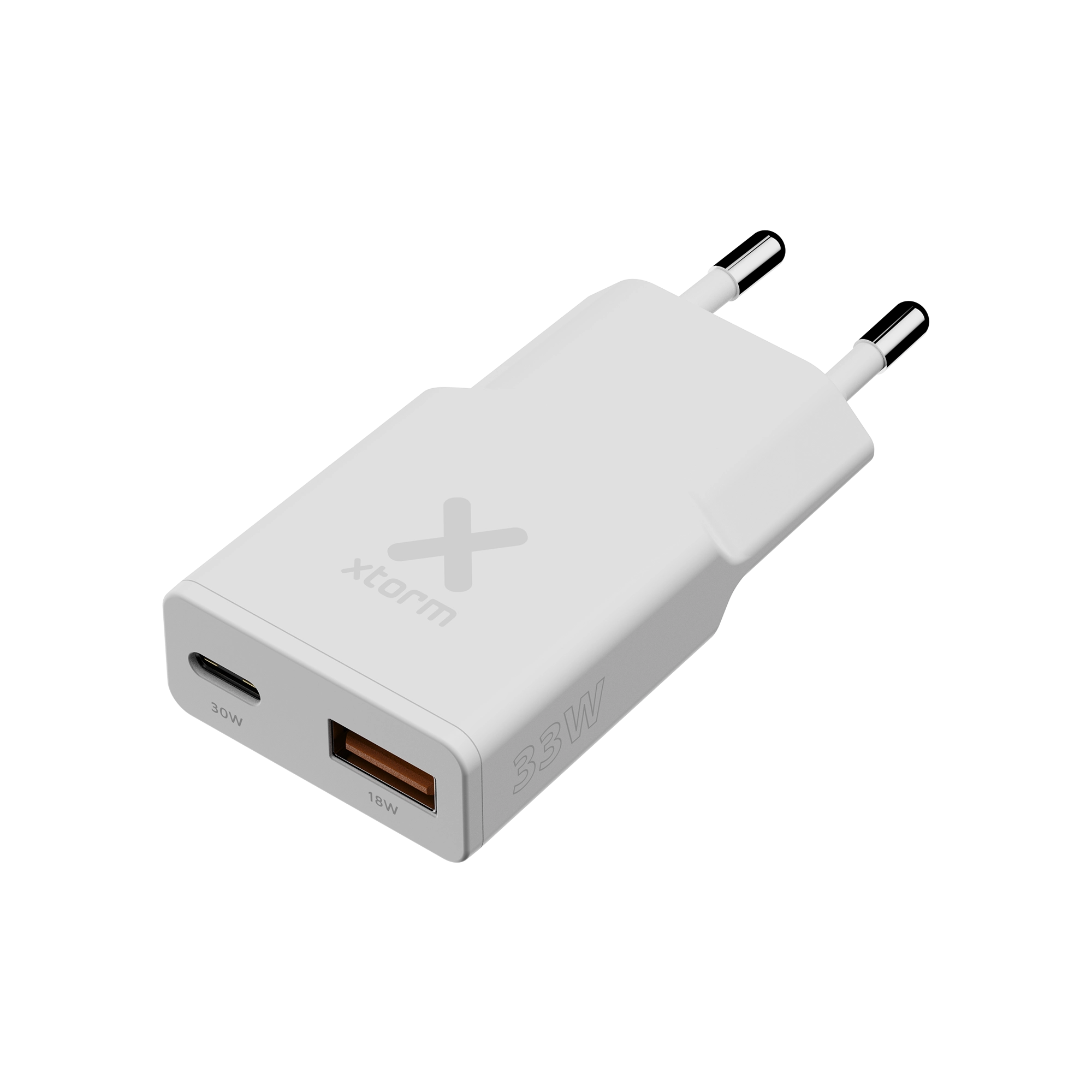 xtorm-go2-slimline-33w-chargeur-mural-compact-usb-c-pd image 2