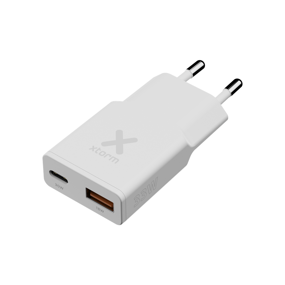 xtorm-go2-slimline-33w-chargeur-mural-compact-usb-c-pd image 1