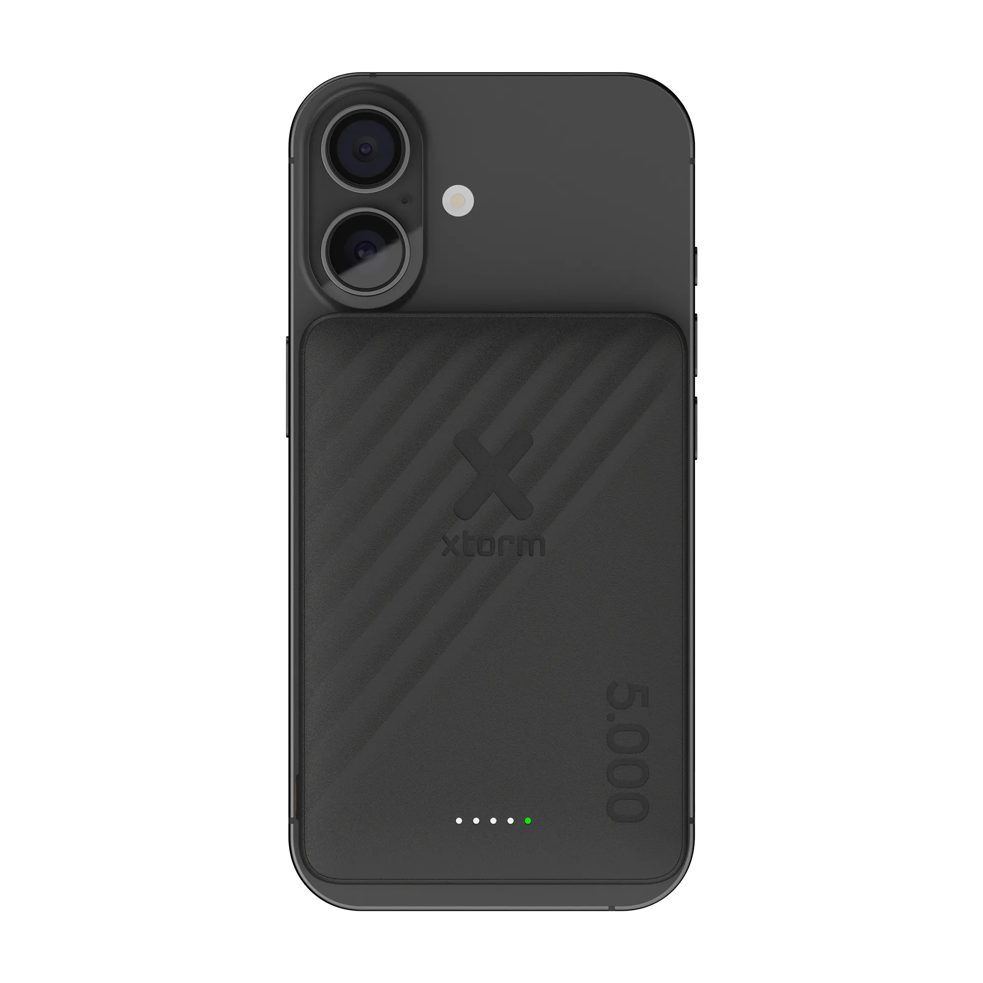 xtorm-go2-power-bank-magn-tique-sans-fil-5-000-mah-charcoal-black image 6