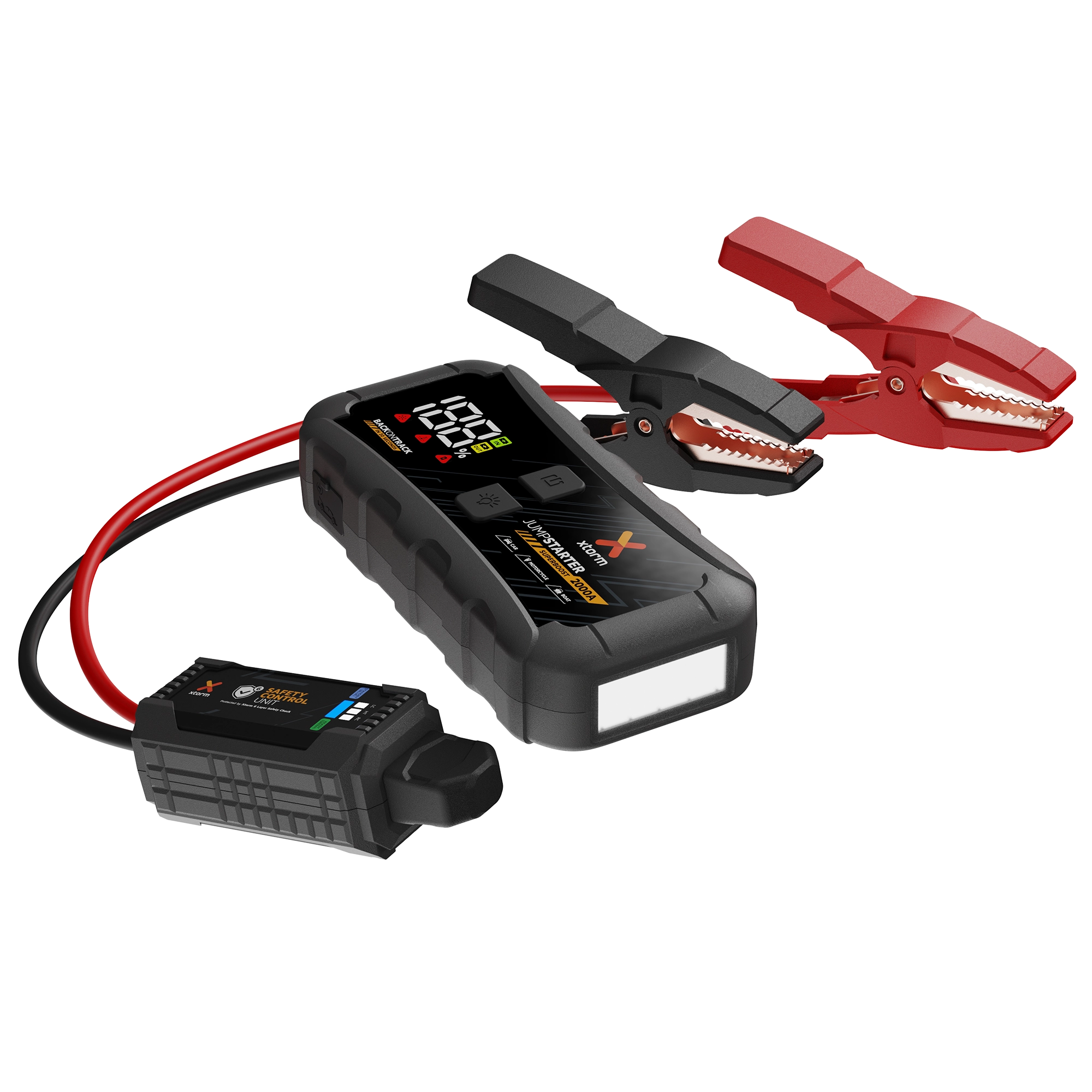 xtorm-jumpstarter-superboost-2000a-d-marreur-de-batterie-12-v-avec-power-bank-d- image 2