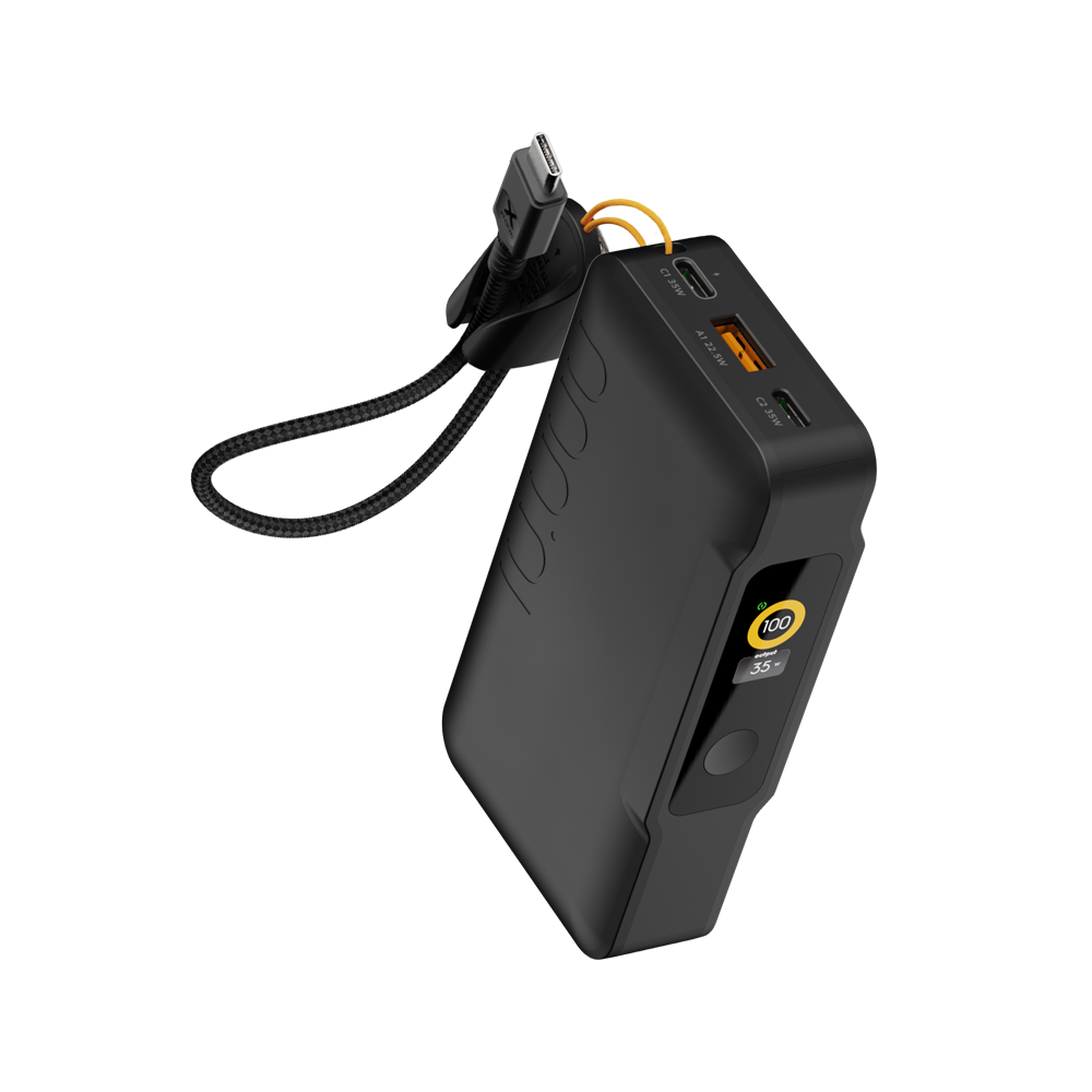 xtorm-nextgen-powerbank-35w-10-000-mah-charge-rapide-usb-c-midnight-black-format image 1