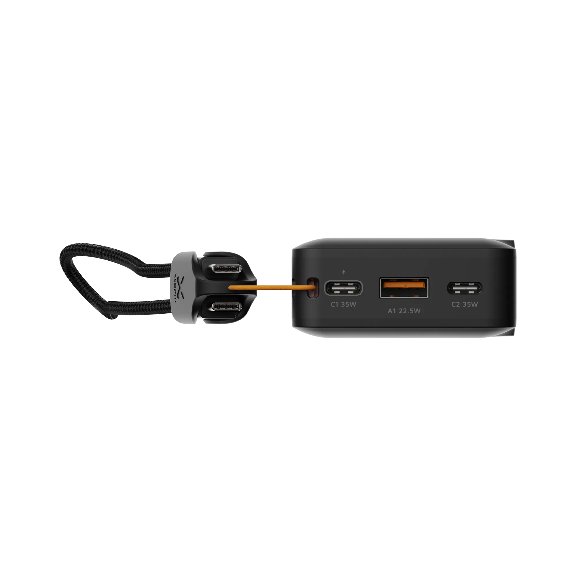 xtorm-nextgen-powerbank-35w-10-000-mah-charge-rapide-usb-c-midnight-black-format image 6