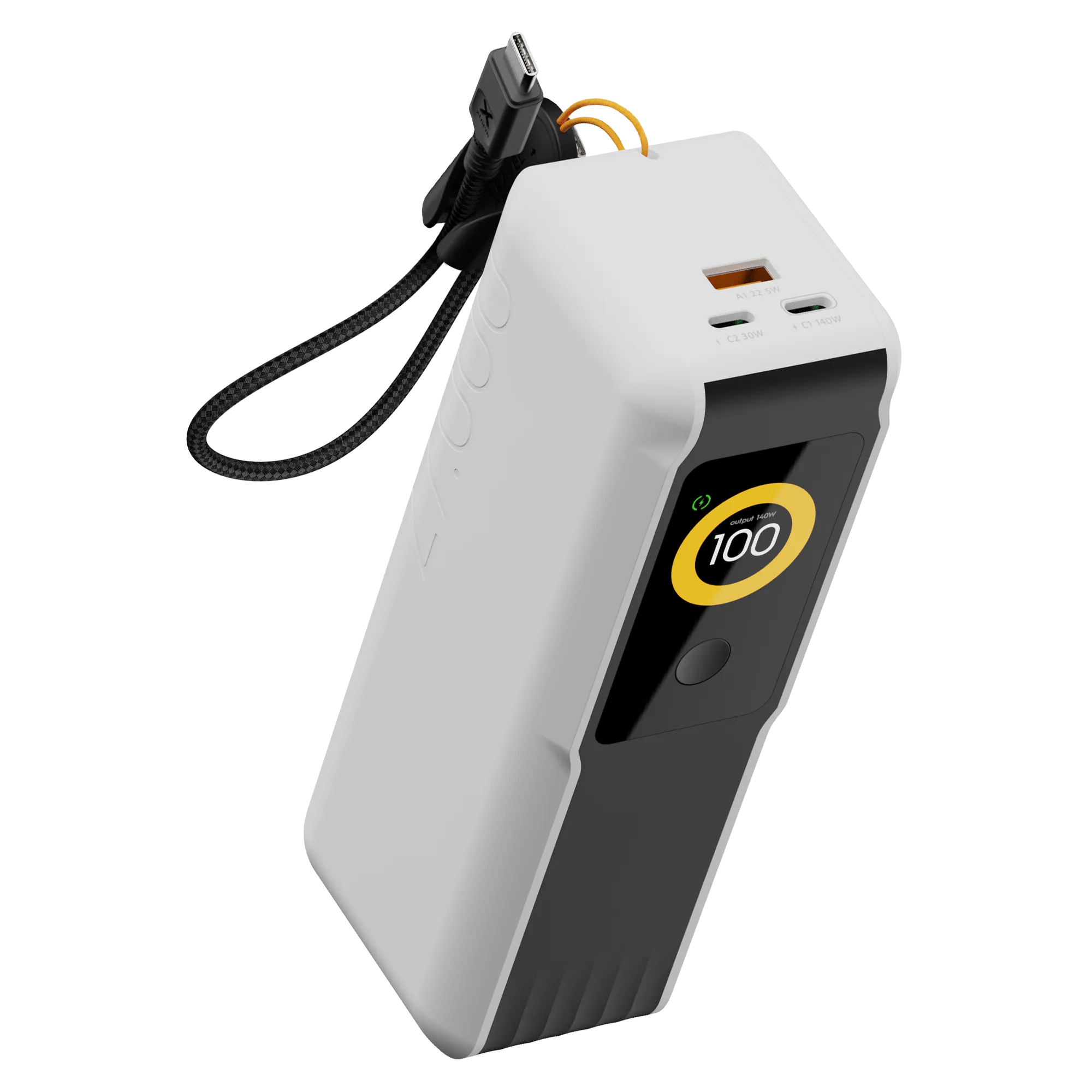 xtorm-nextgen-powerbank-140w-27-000-mah-ultracharge-usb-c-dusk-white-recharge-ma image 2