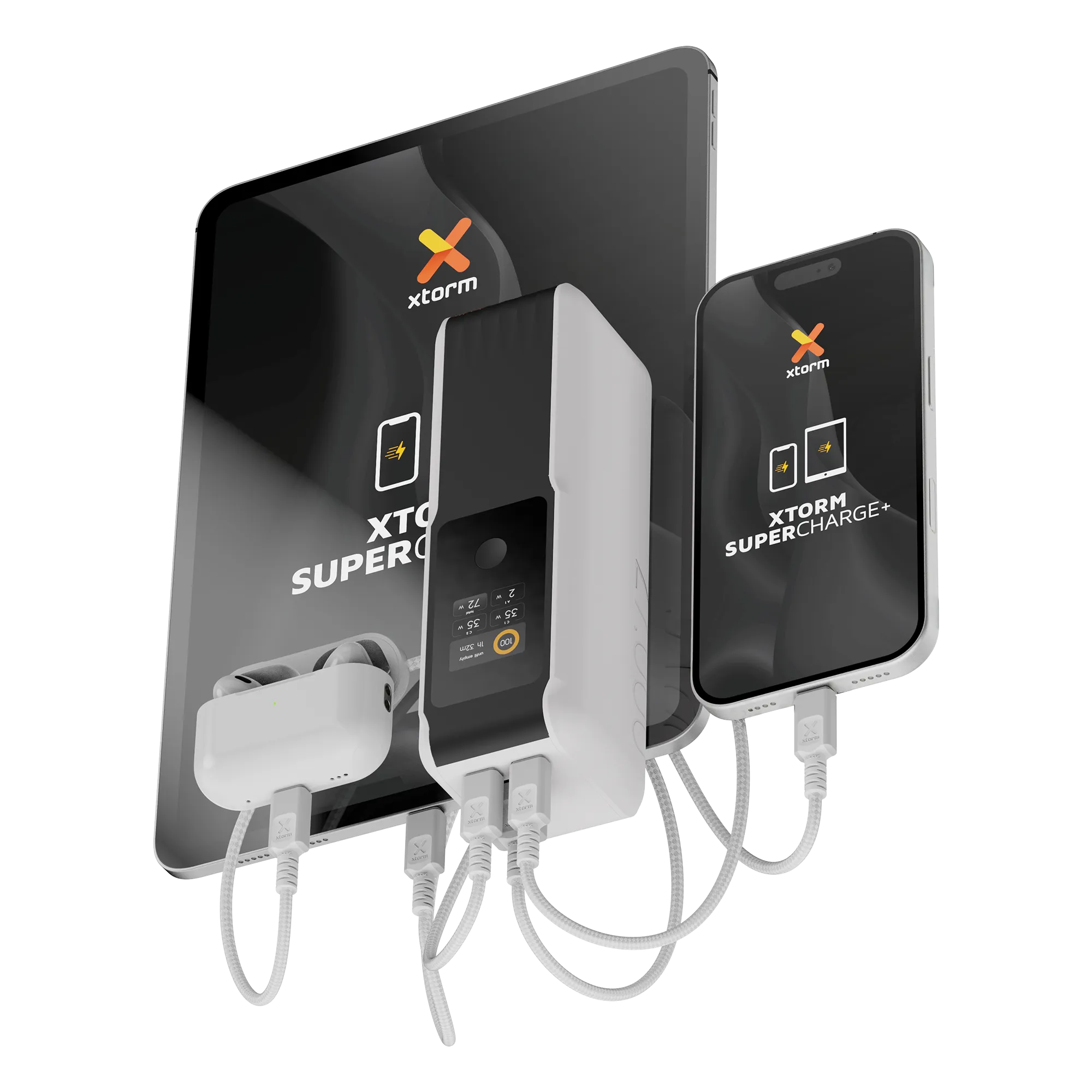 xtorm-nextgen-powerbank-140w-27-000-mah-ultracharge-usb-c-dusk-white-recharge-ma image 5