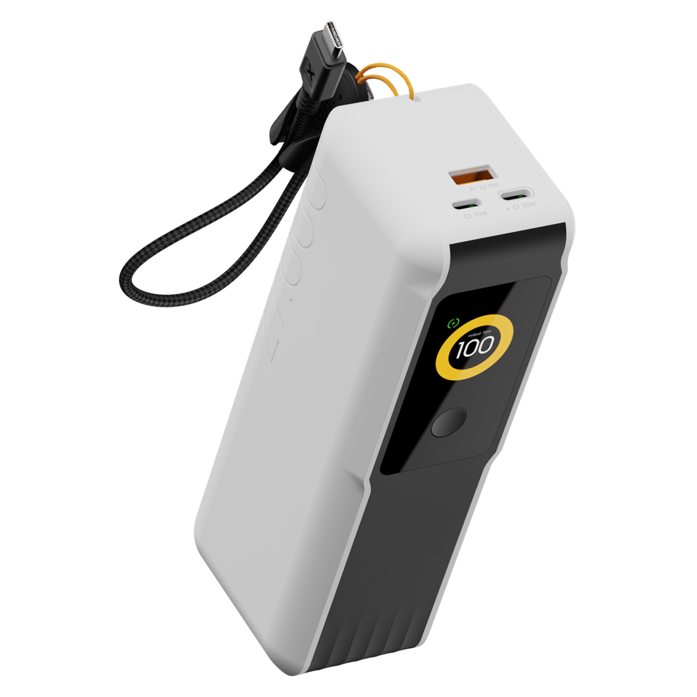 xtorm-nextgen-powerbank-70w-27-000-mah-usb-c-power-delivery-dusk-white-cran-inte image 1