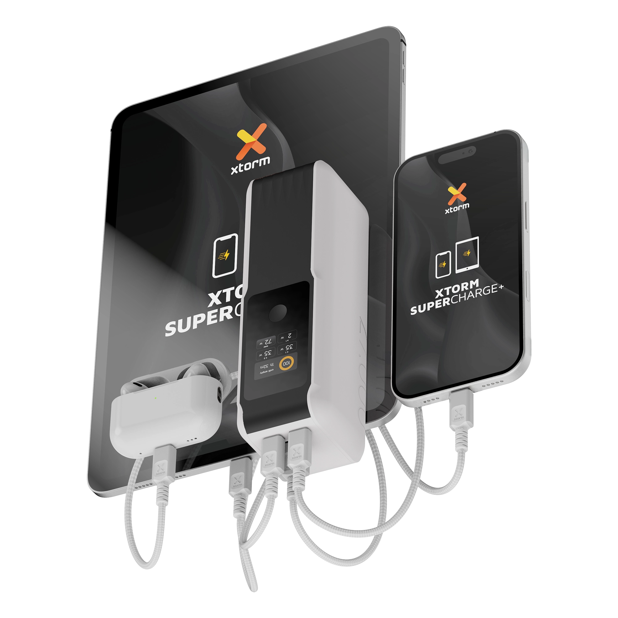 xtorm-nextgen-powerbank-70w-27-000-mah-usb-c-power-delivery-dusk-white-cran-inte image 5