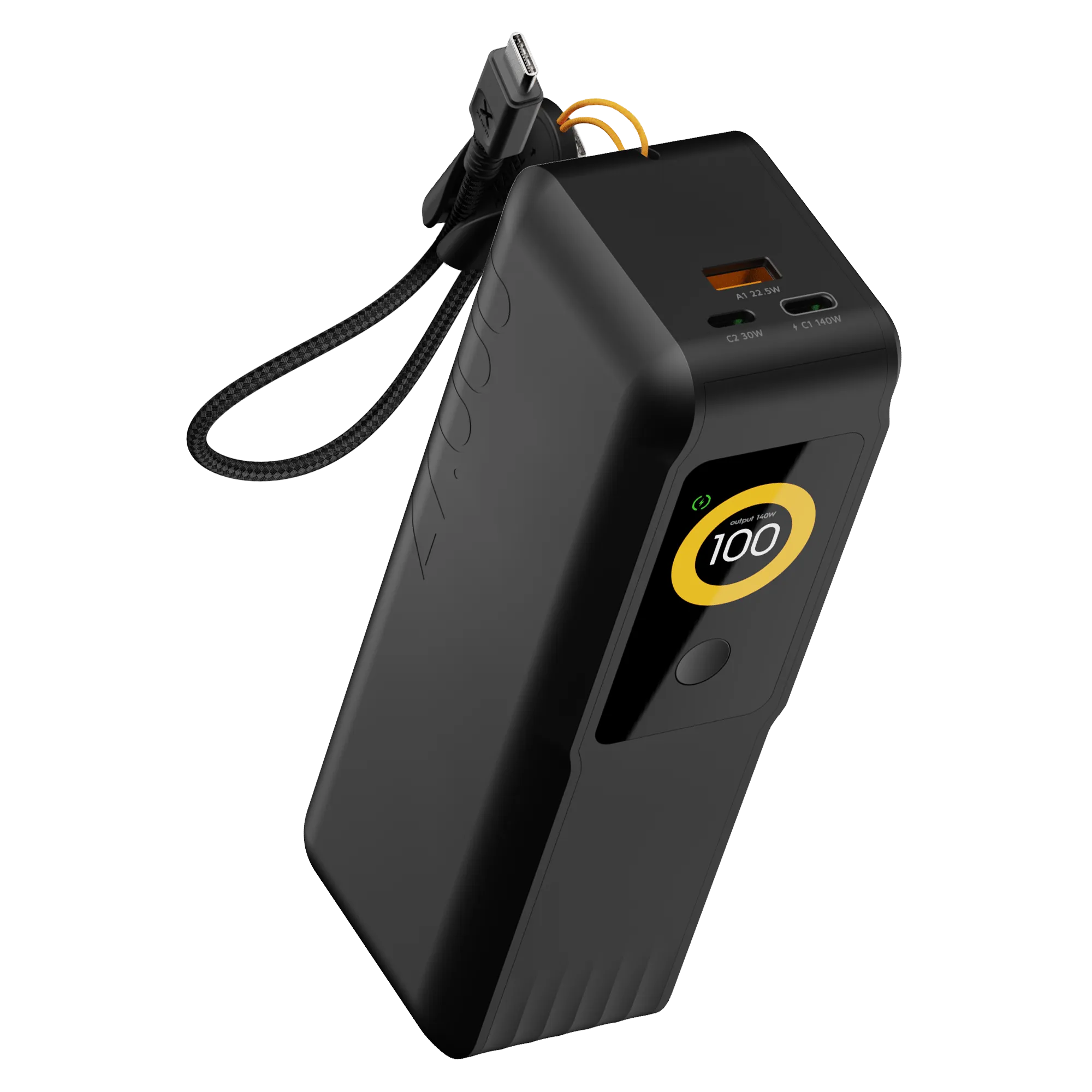 xtorm-nextgen-powerbank-140w-27-000-mah-ultracharge-usb-c-midnight-black-recharg image 2