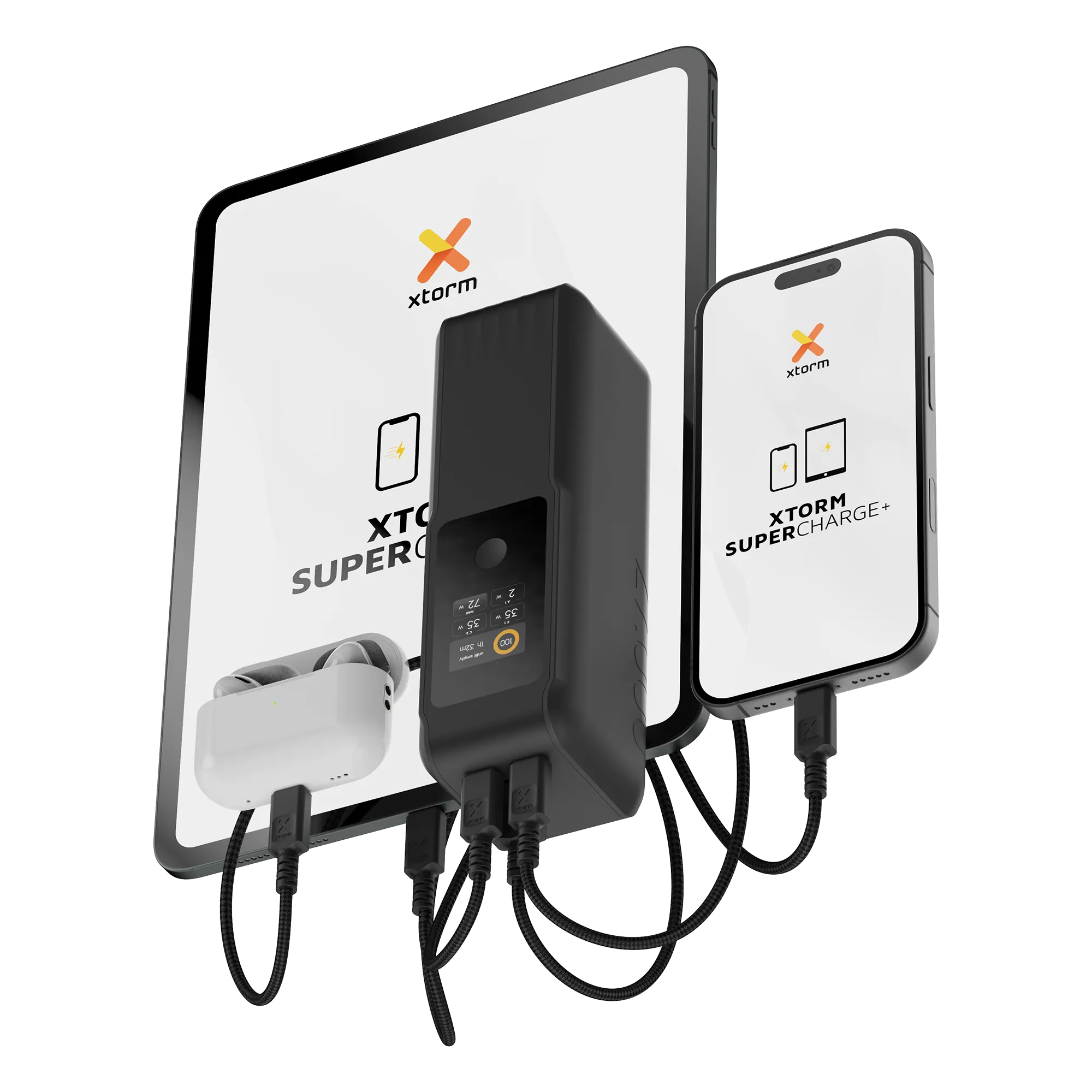 xtorm-nextgen-powerbank-70w-27-000-mah-usb-c-power-delivery-midnight-black-cran- image 5