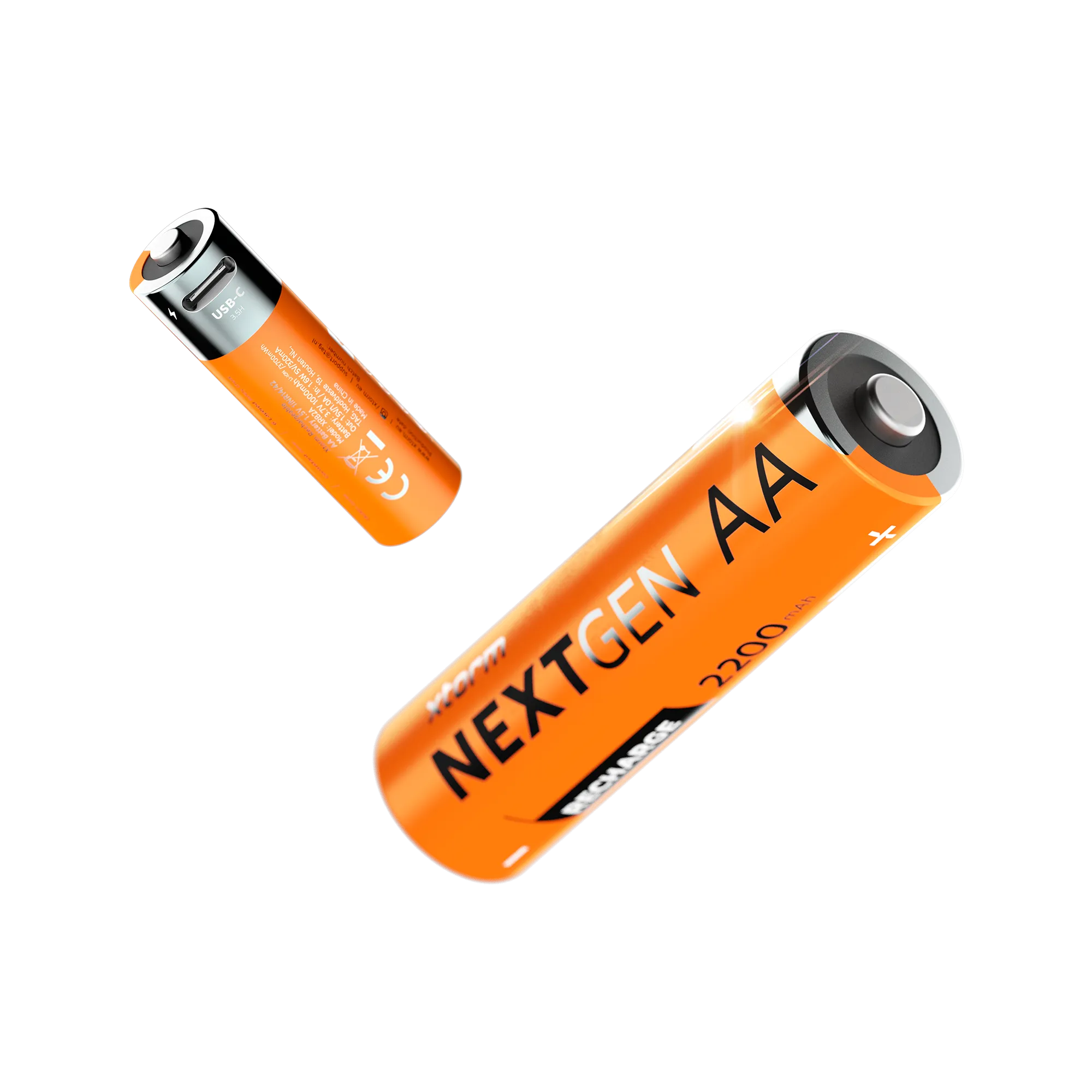 xtorm-piles-rechargeables-aa-usb-c-r-sistantes-l-eau-pack-de-4-charge-usb-c-int- image 3