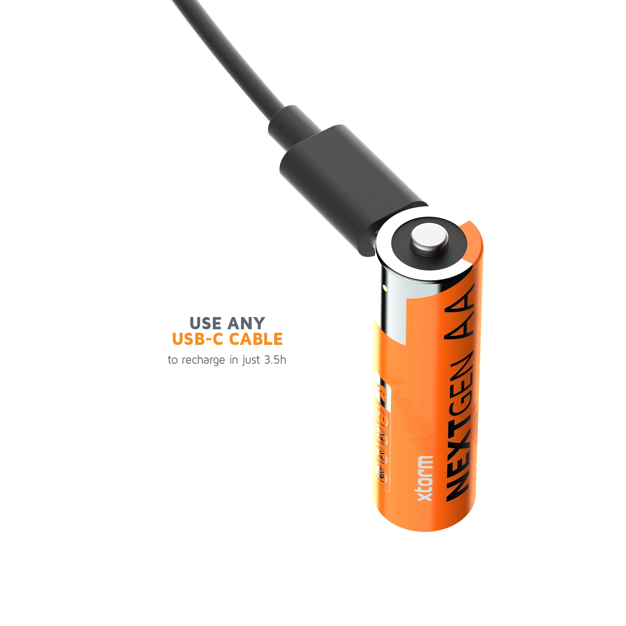 xtorm-piles-rechargeables-aa-usb-c-r-sistantes-l-eau-pack-de-4-charge-usb-c-int- image 6