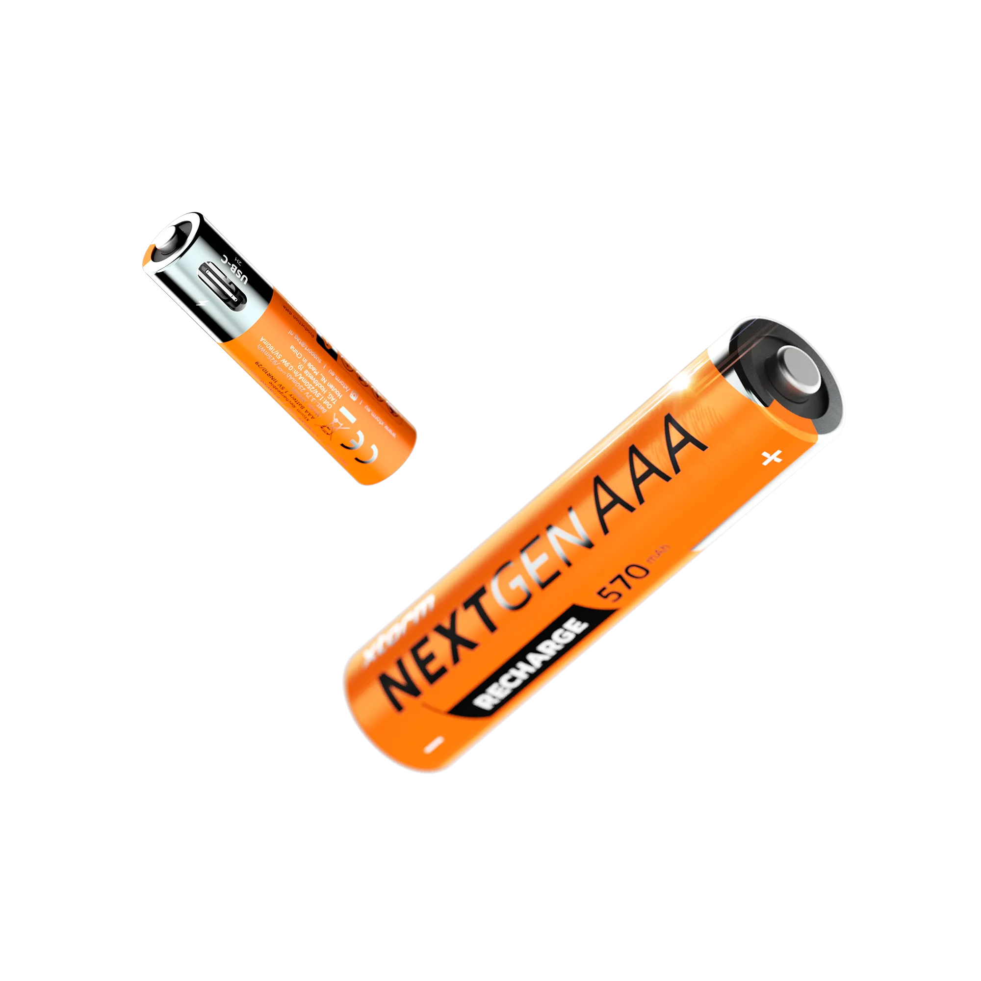 xtorm-piles-rechargeables-aaa-usb-c-pack-de-4-charge-par-port-usb-c-int-gr-r-uti image 3