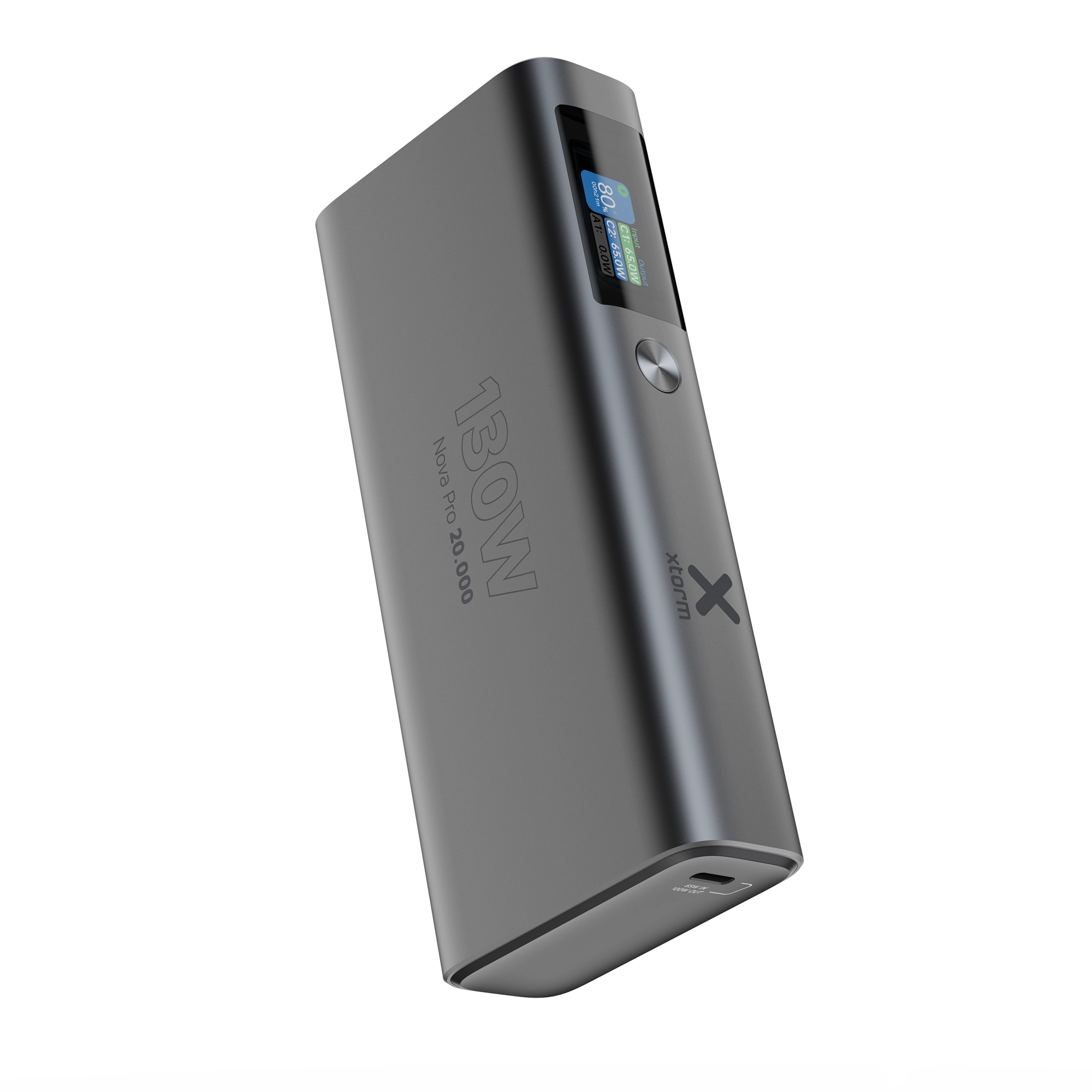 xtorm-nova-pro-power-bank-20-000-mah-130w-avec-cran-intelligent image 2