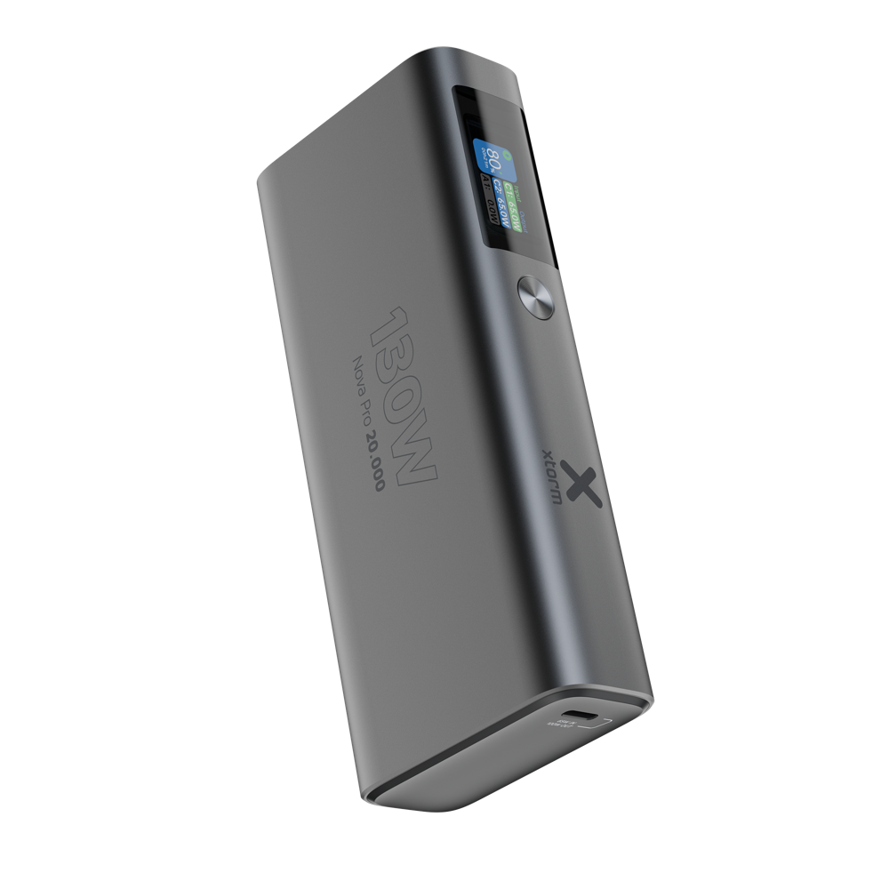 xtorm-nova-pro-power-bank-20-000-mah-130w-avec-cran-intelligent image 1