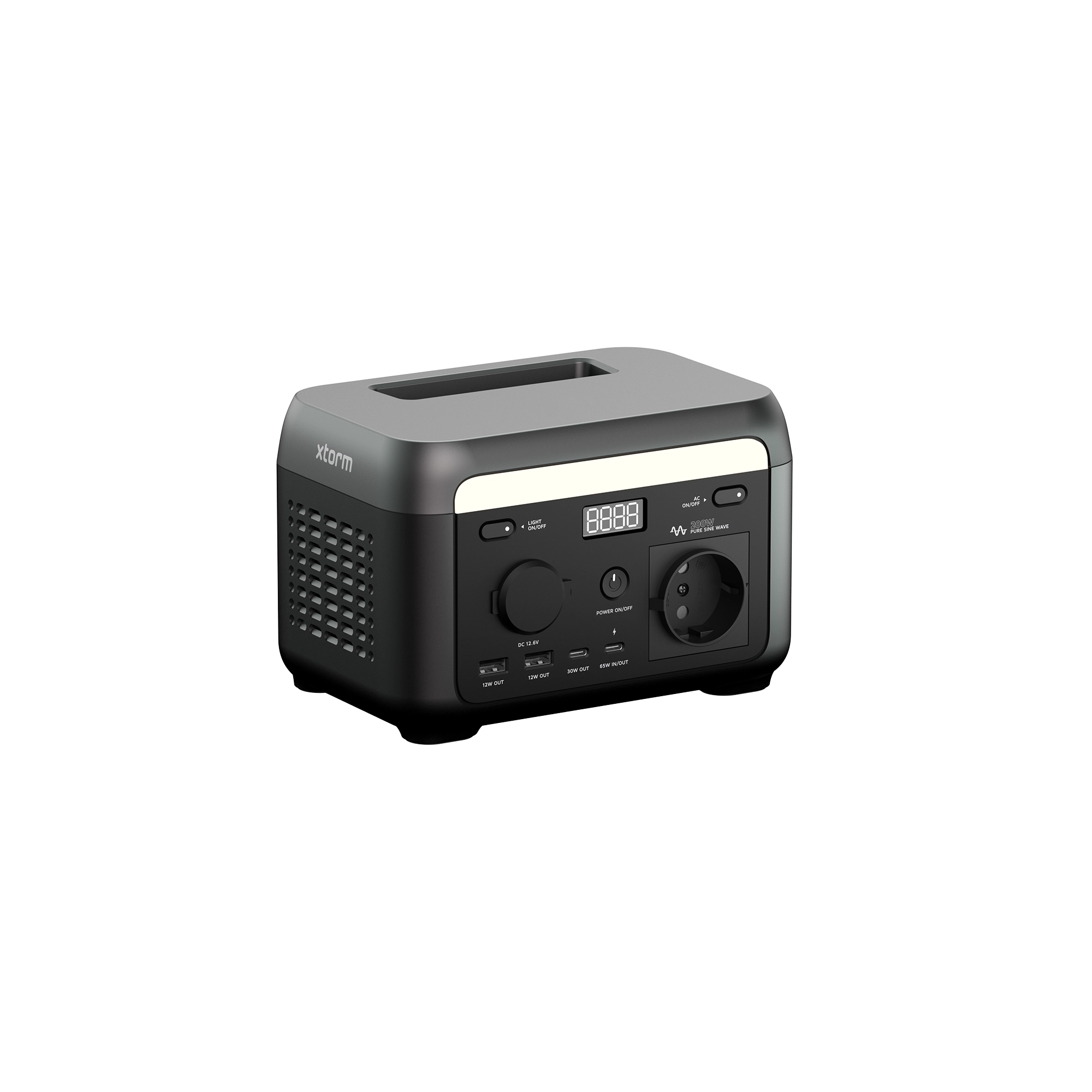 xtorm-mini-power-station-200-w-xtreme-power-2-batterie-portable-6-sorties-avec-p image 2