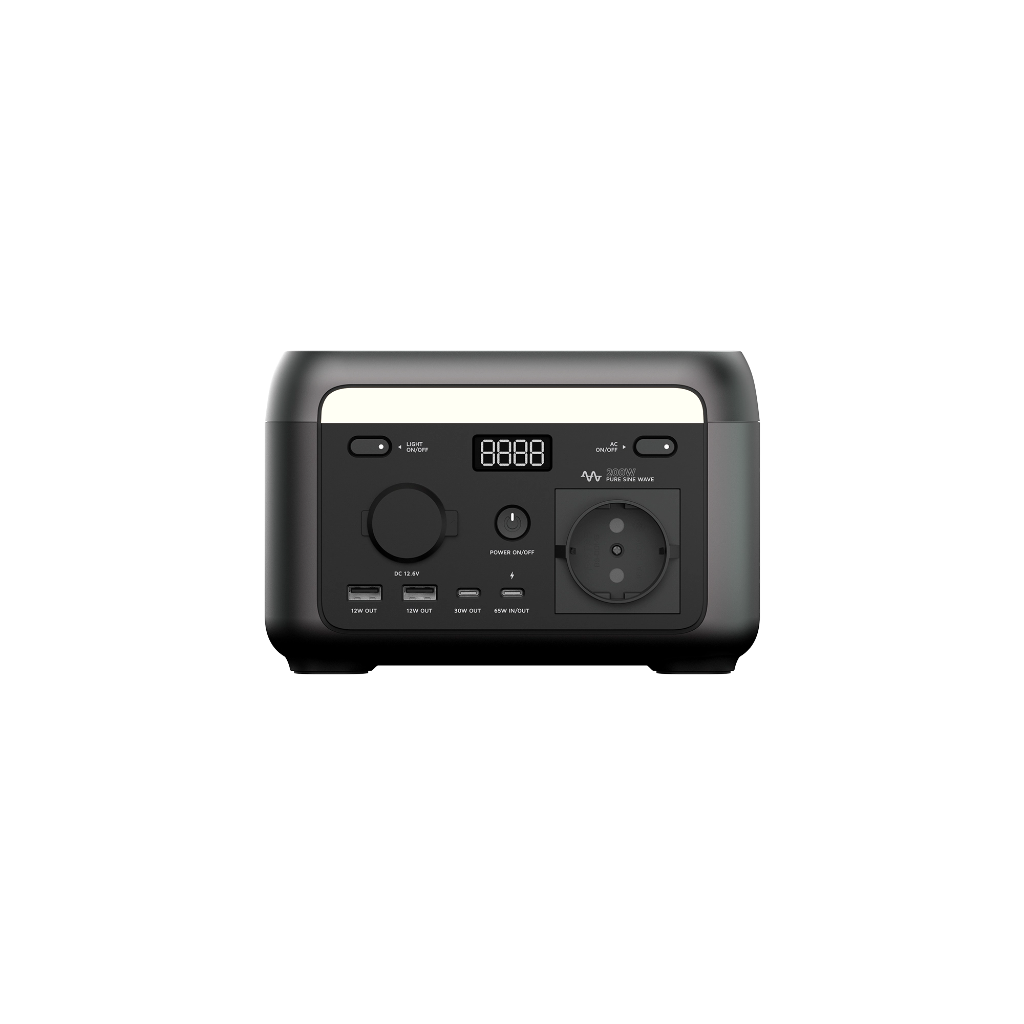 xtorm-mini-power-station-200-w-xtreme-power-2-batterie-portable-6-sorties-avec-p image 7
