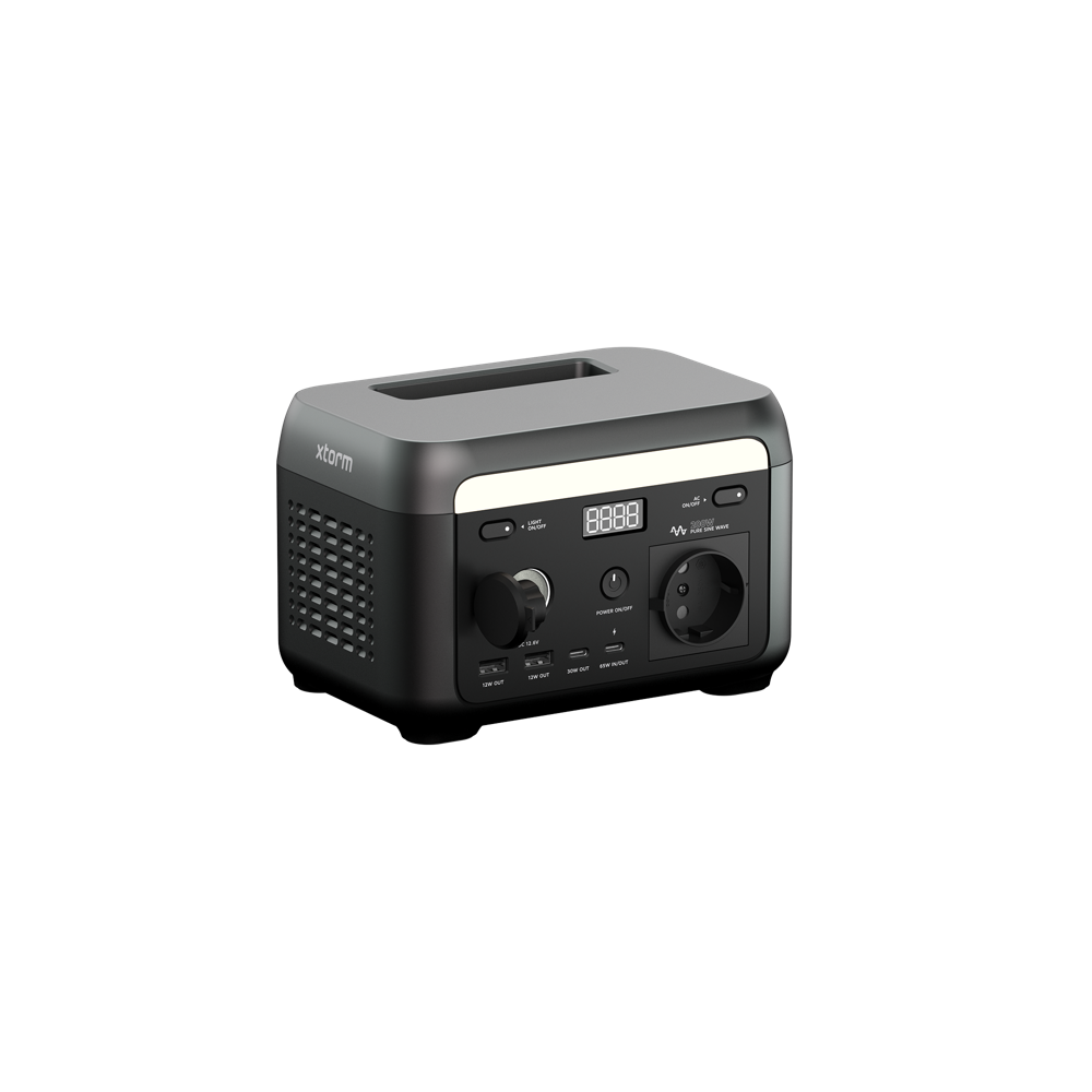 xtorm-mini-power-station-200-w-xtreme-power-2-batterie-portable-6-sorties-avec-p image 1