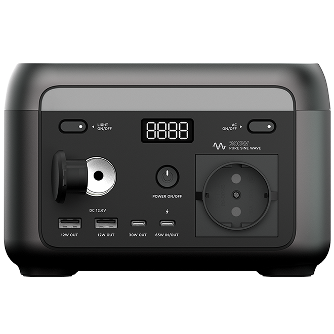 xtorm-mini-power-station-200-w-xtreme-power-2-batterie-portable-6-sorties-avec-p image 3