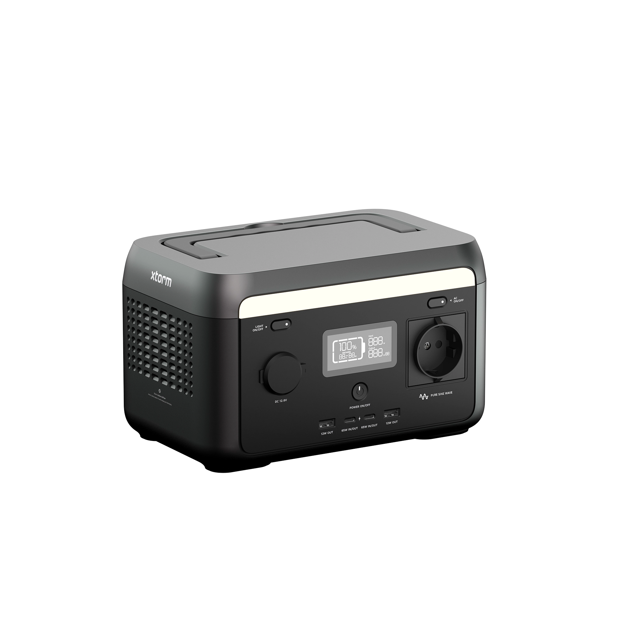 xtorm-smart-power-station-300w-xtreme-power-2-station-lectrique-portable-avec-pr image 2