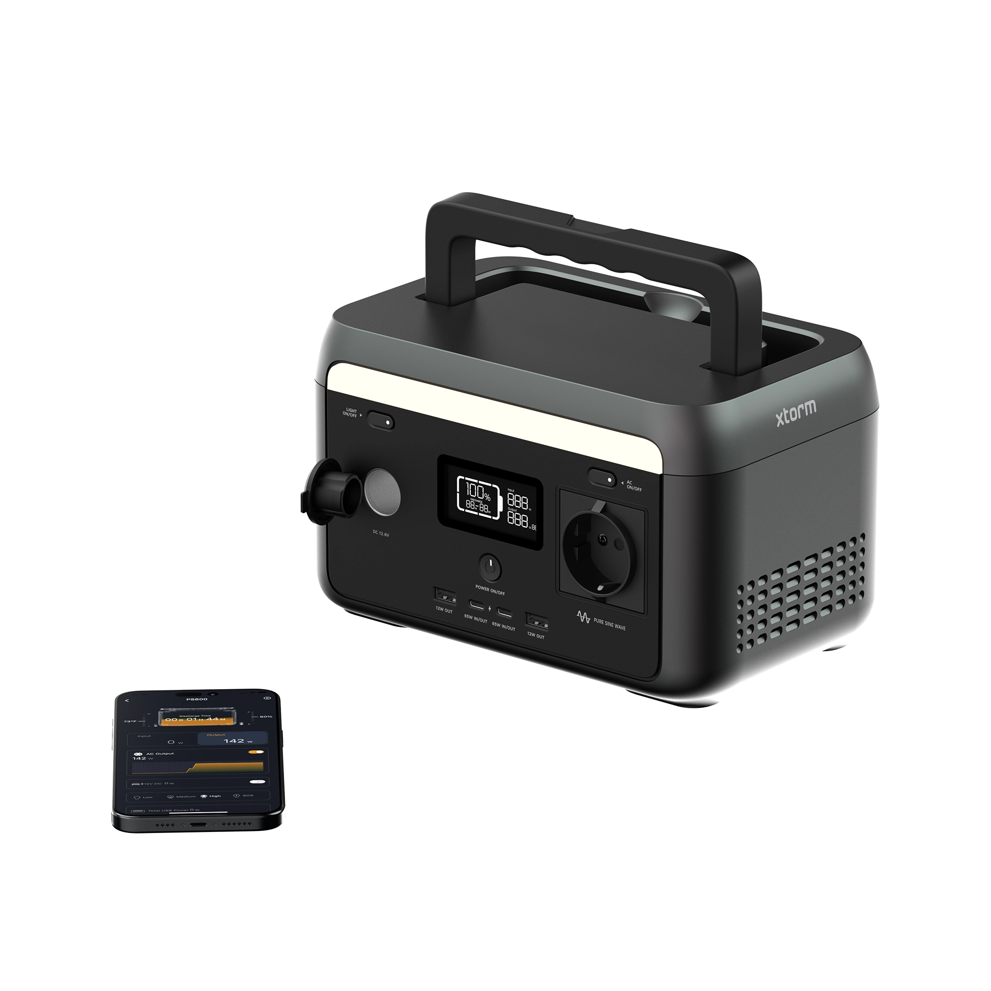 xtorm-smart-power-station-300w-xtreme-power-2-station-lectrique-portable-avec-pr image 5