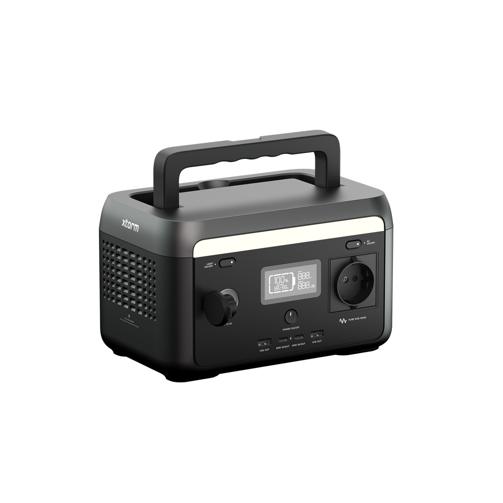 xtorm-smart-power-station-300w-xtreme-power-2-station-lectrique-portable-avec-pr image 1
