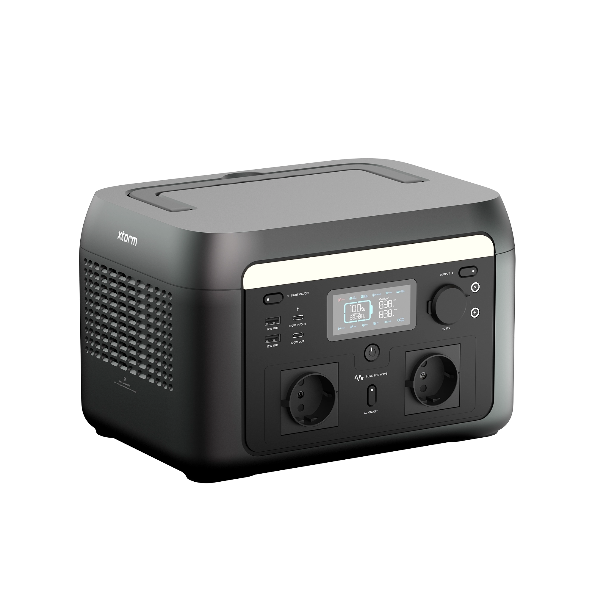 xtorm-smart-power-station-600-w-xtreme-power-2-best-seller-avec-2x-ac-et-2x-usb- image 2
