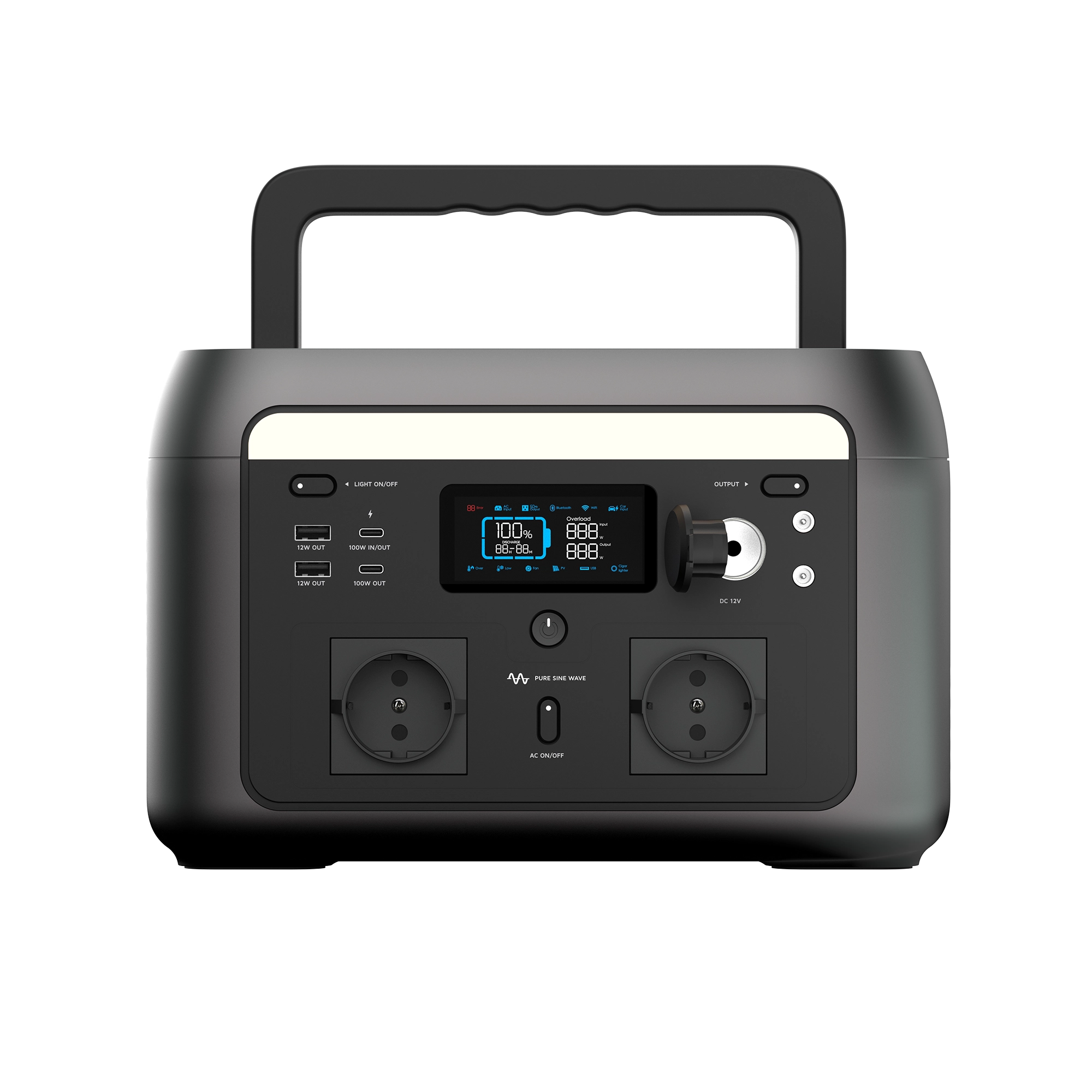 xtorm-smart-power-station-600-w-xtreme-power-2-best-seller-avec-2x-ac-et-2x-usb- image 8