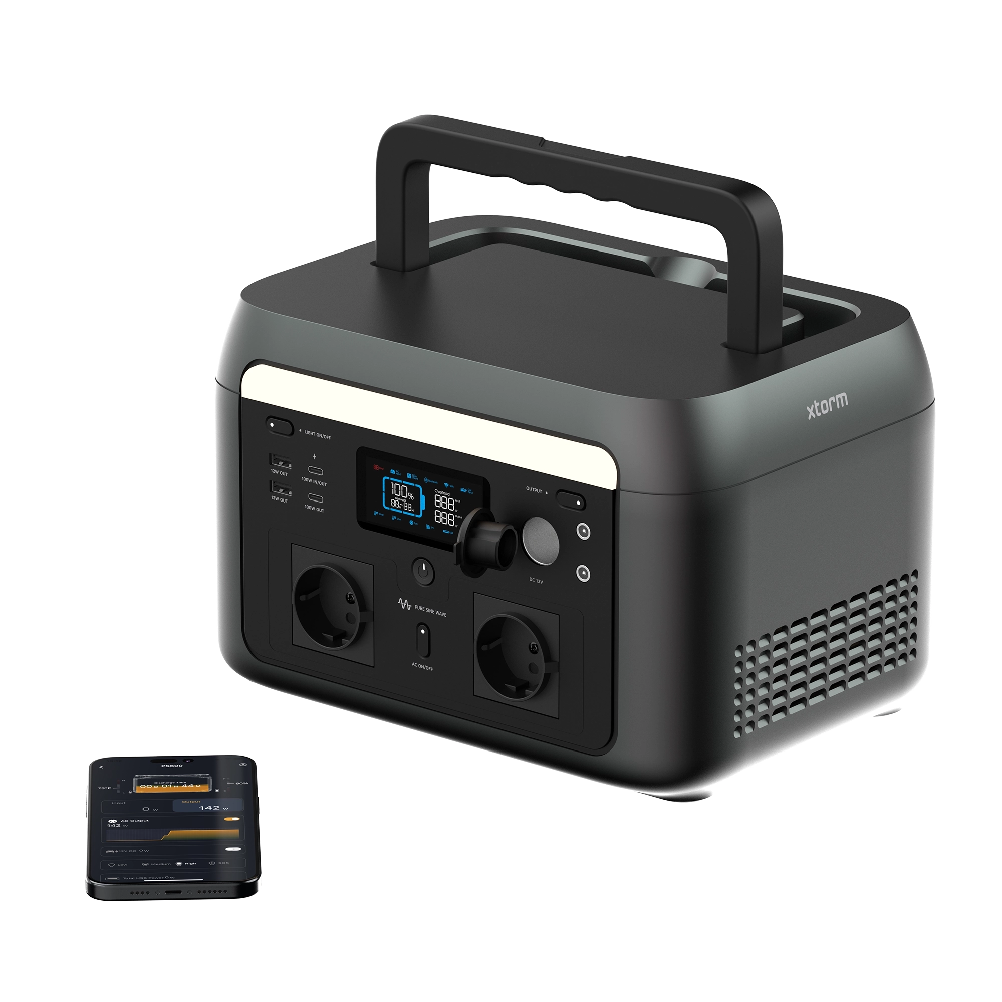 xtorm-smart-power-station-600-w-xtreme-power-2-best-seller-avec-2x-ac-et-2x-usb- image 5