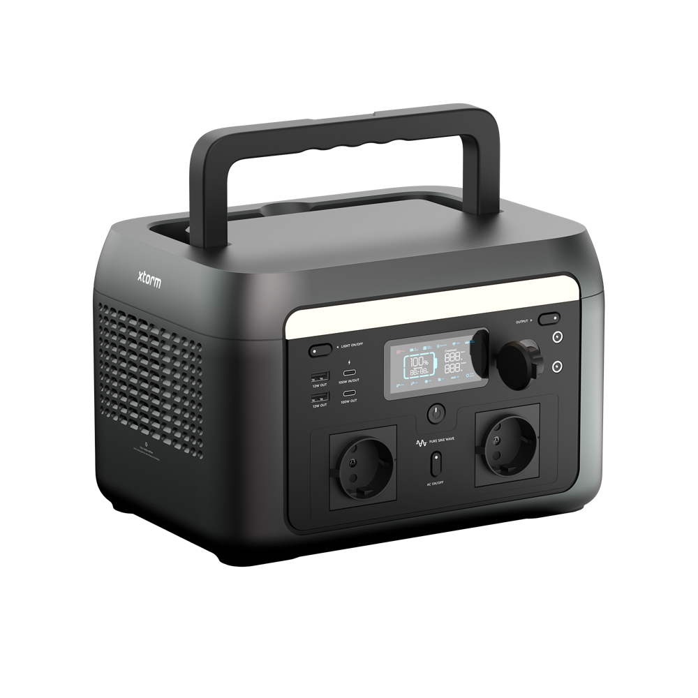 xtorm-smart-power-station-600-w-xtreme-power-2-best-seller-avec-2x-ac-et-2x-usb- image 1