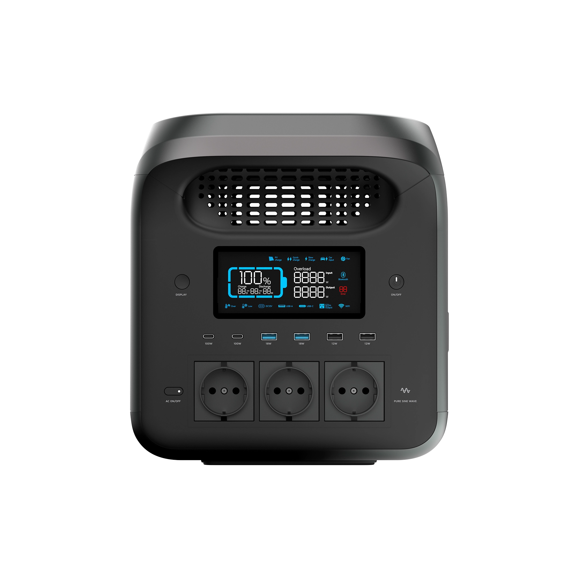 xtorm-smart-pro-powerstation-1800-w-xtreme-power-2-batterie-1229-wh-avec-12-sort image 3