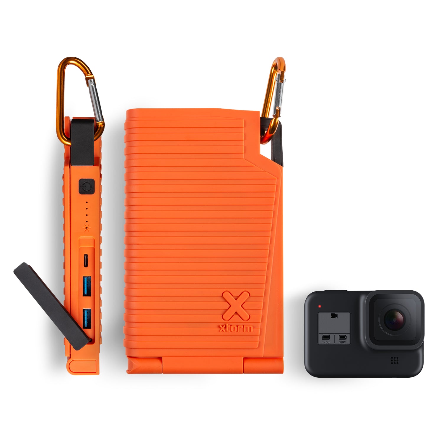 xtorm-xtreme-solar-power-bank-10-000-mah-batterie-externe-solaire-double-panneau image 6