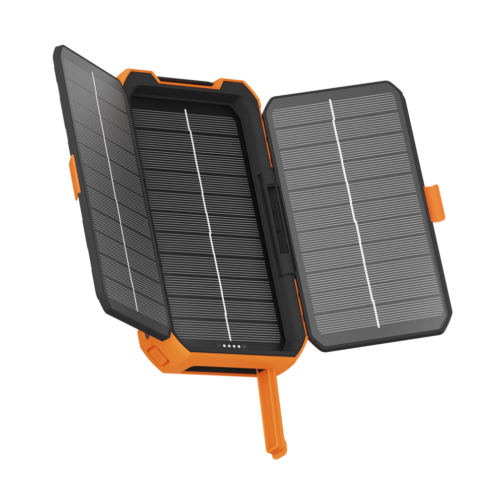 xtorm-rugged-solar-powerbank-10-000-mah-20w-batterie-externe-solaire-pliable-tri image 1