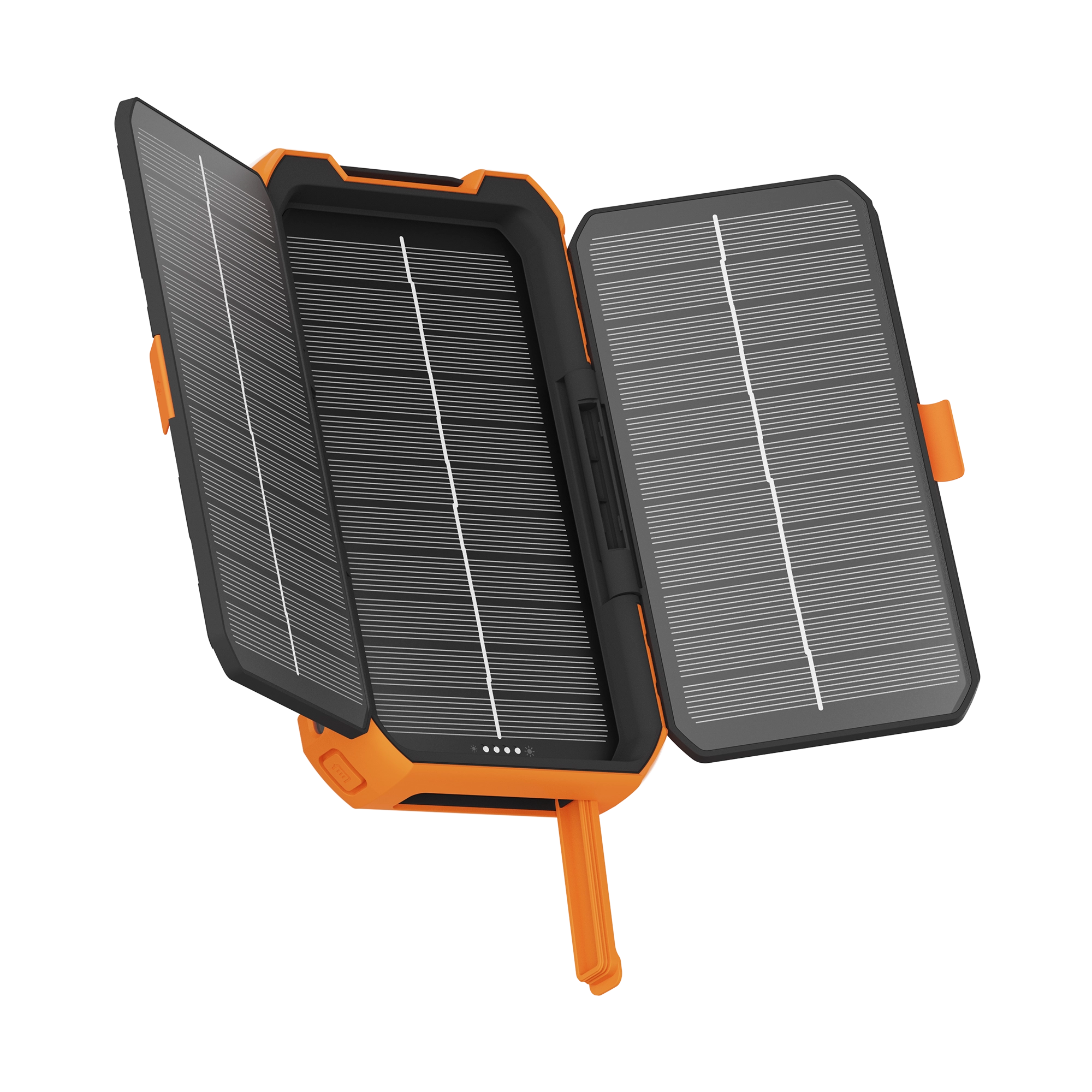 xtorm-rugged-solar-powerbank-10-000-mah-20w-batterie-externe-solaire-pliable-tri image 2
