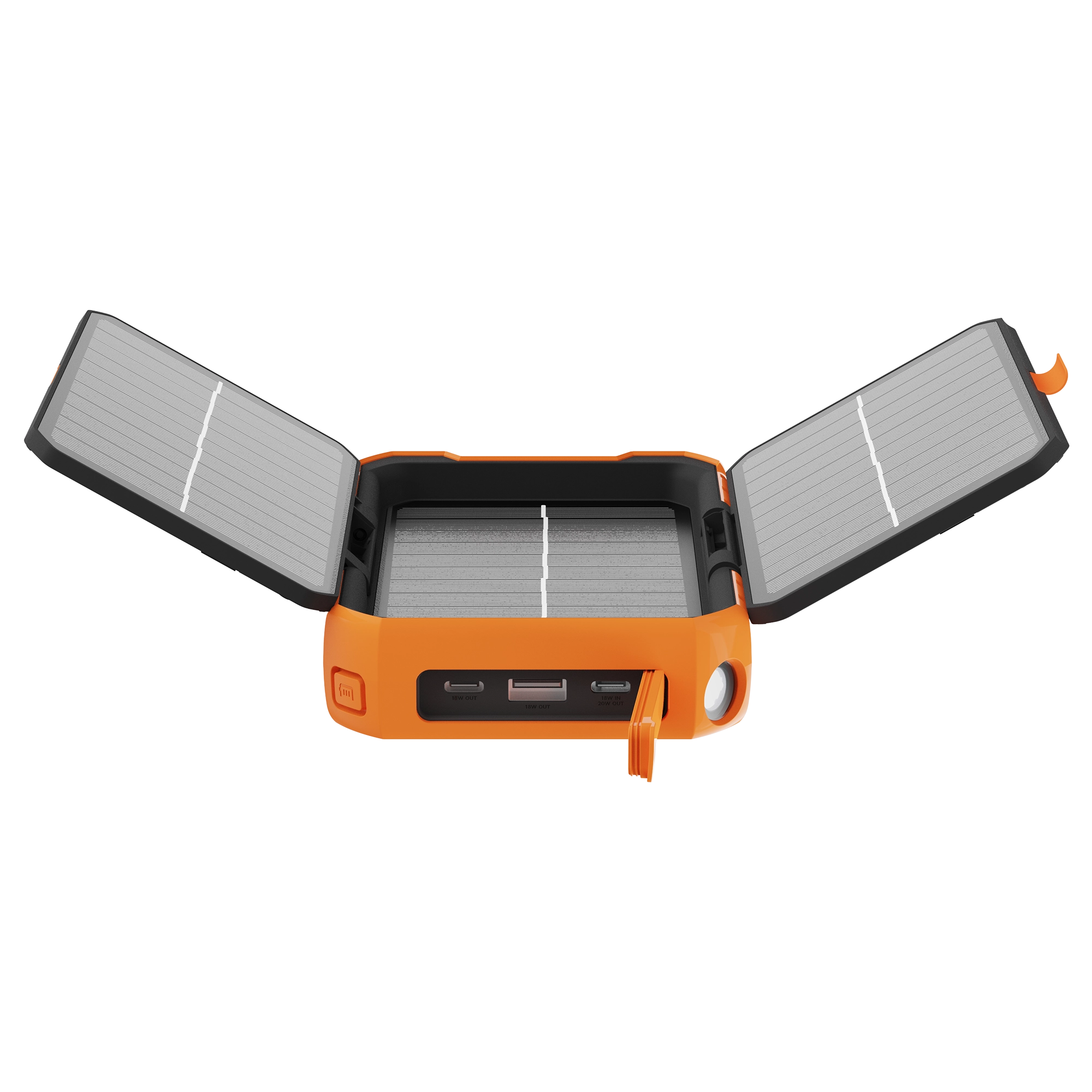 xtorm-rugged-solar-powerbank-10-000-mah-20w-batterie-externe-solaire-pliable-tri image 3