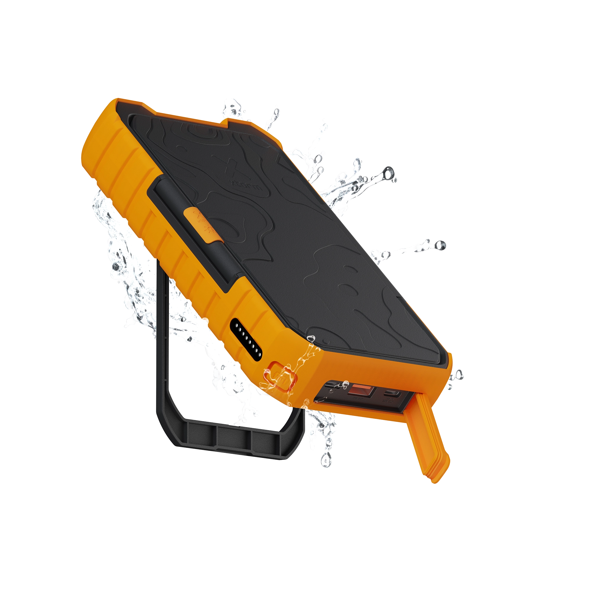 xtorm-rugged-solar-powerbank-10-000-mah-20w-batterie-externe-solaire-pliable-tri image 5