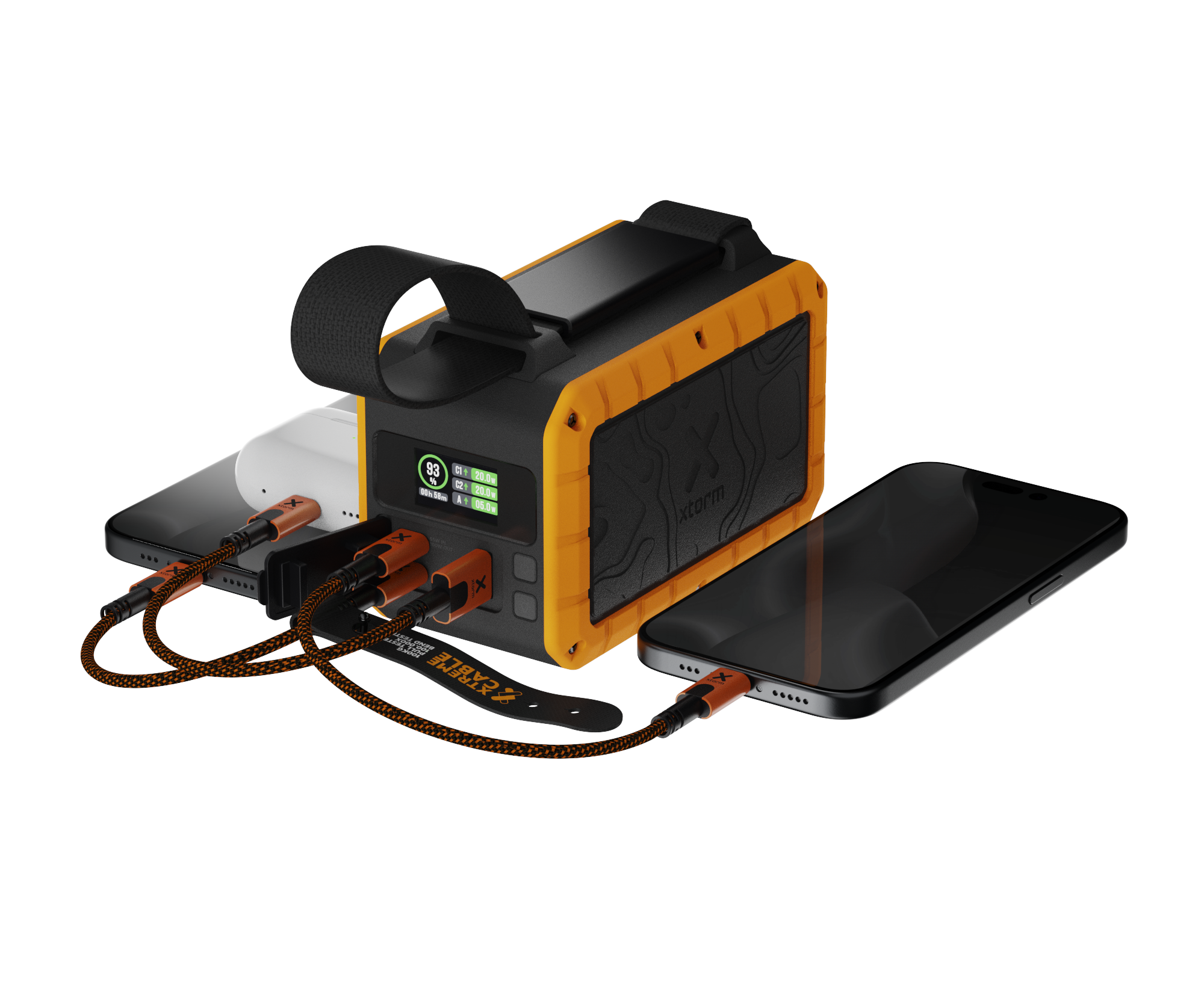 xtorm-rugged-flashlight-powerbank-40-000-mah-100w-batterie-externe-outdoor-ip64- image 7