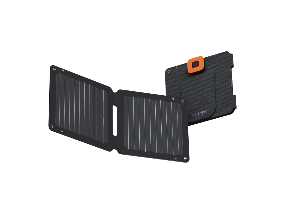 xtorm-solarbooster-14w-gen24-panneau-solaire-ultra-compact-pliable-avec-usb-a-et image 1