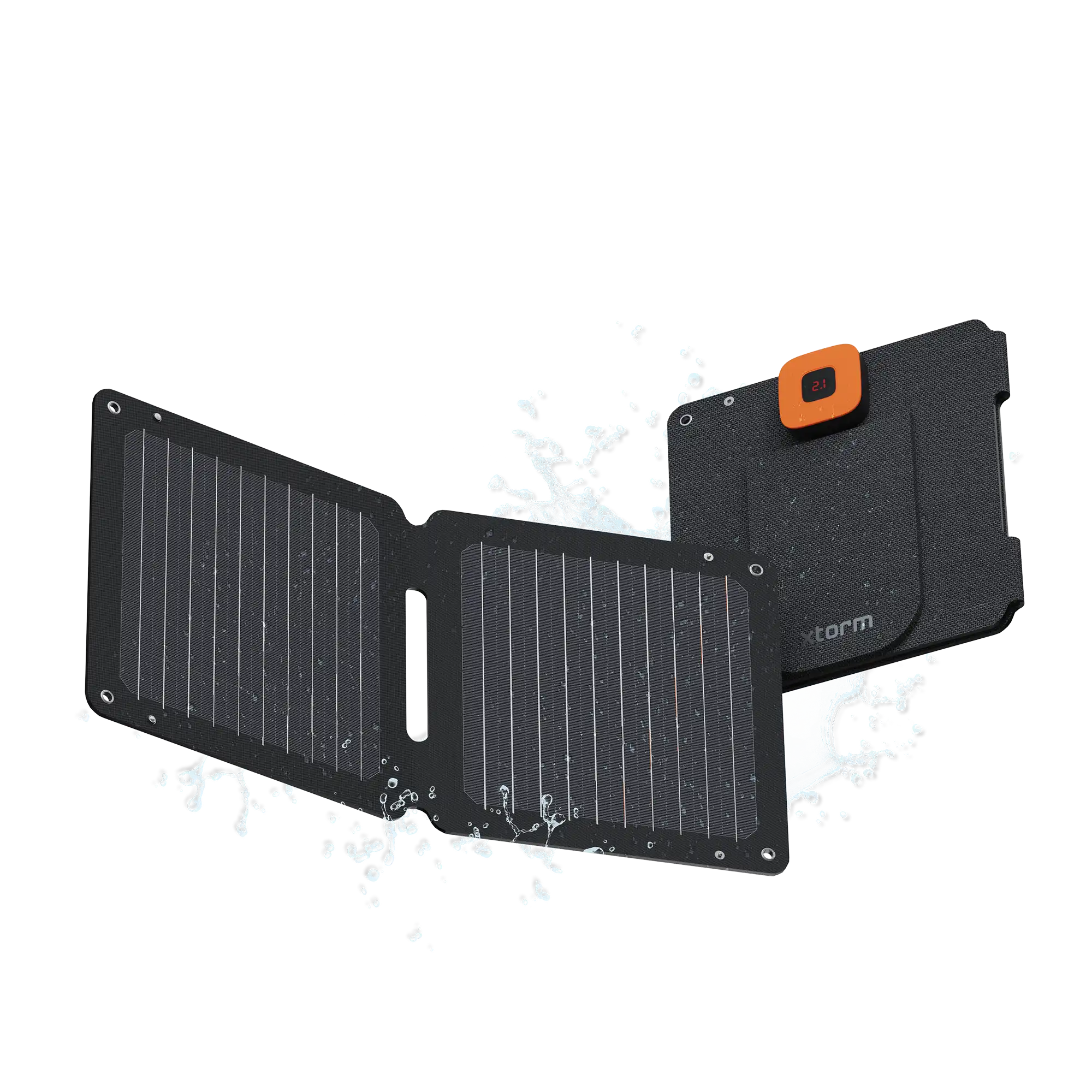 xtorm-solarbooster-14w-gen24-panneau-solaire-ultra-compact-pliable-avec-usb-a-et image 2